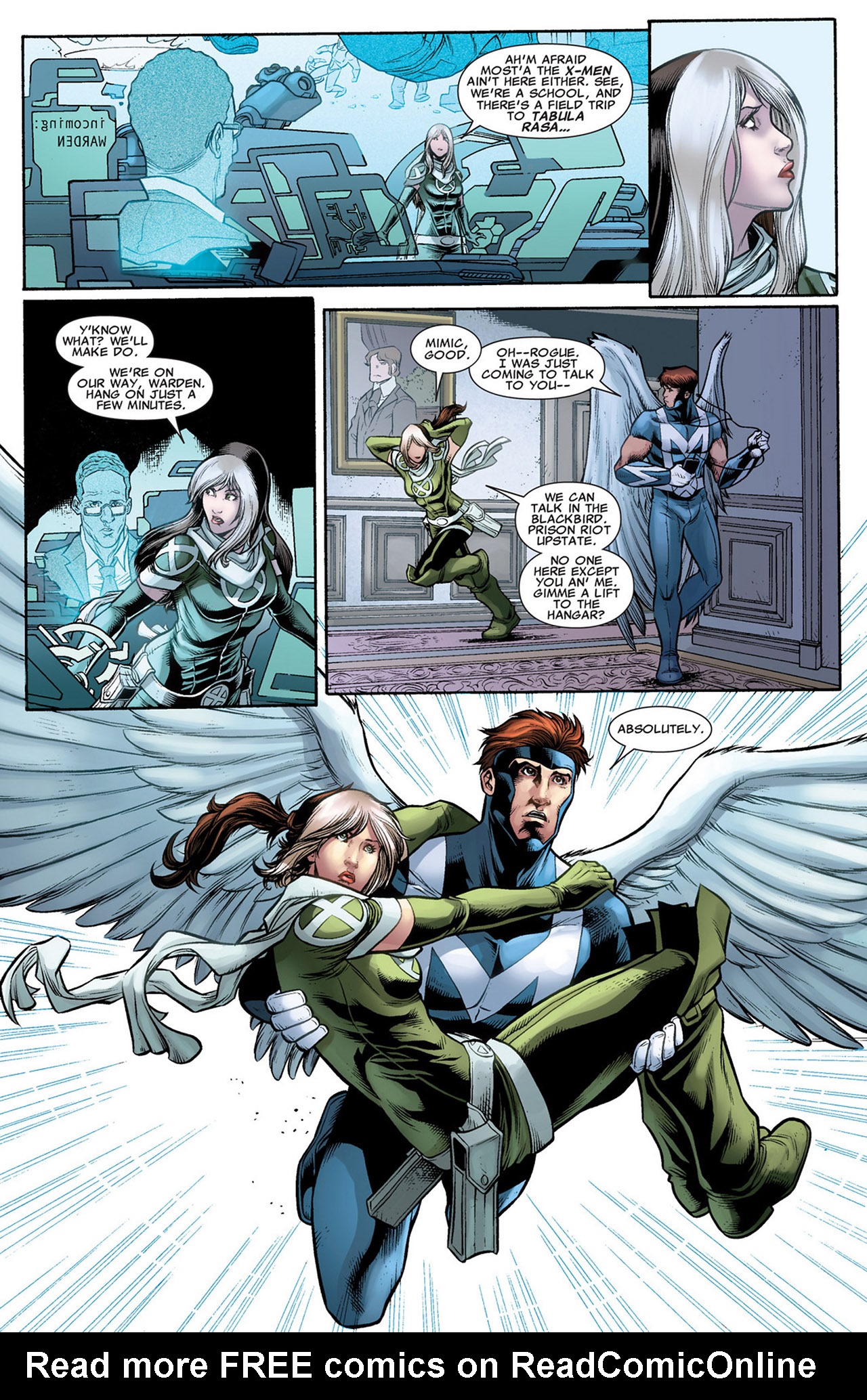 X-Men Legacy (2008) Issue #275 #70 - English 4