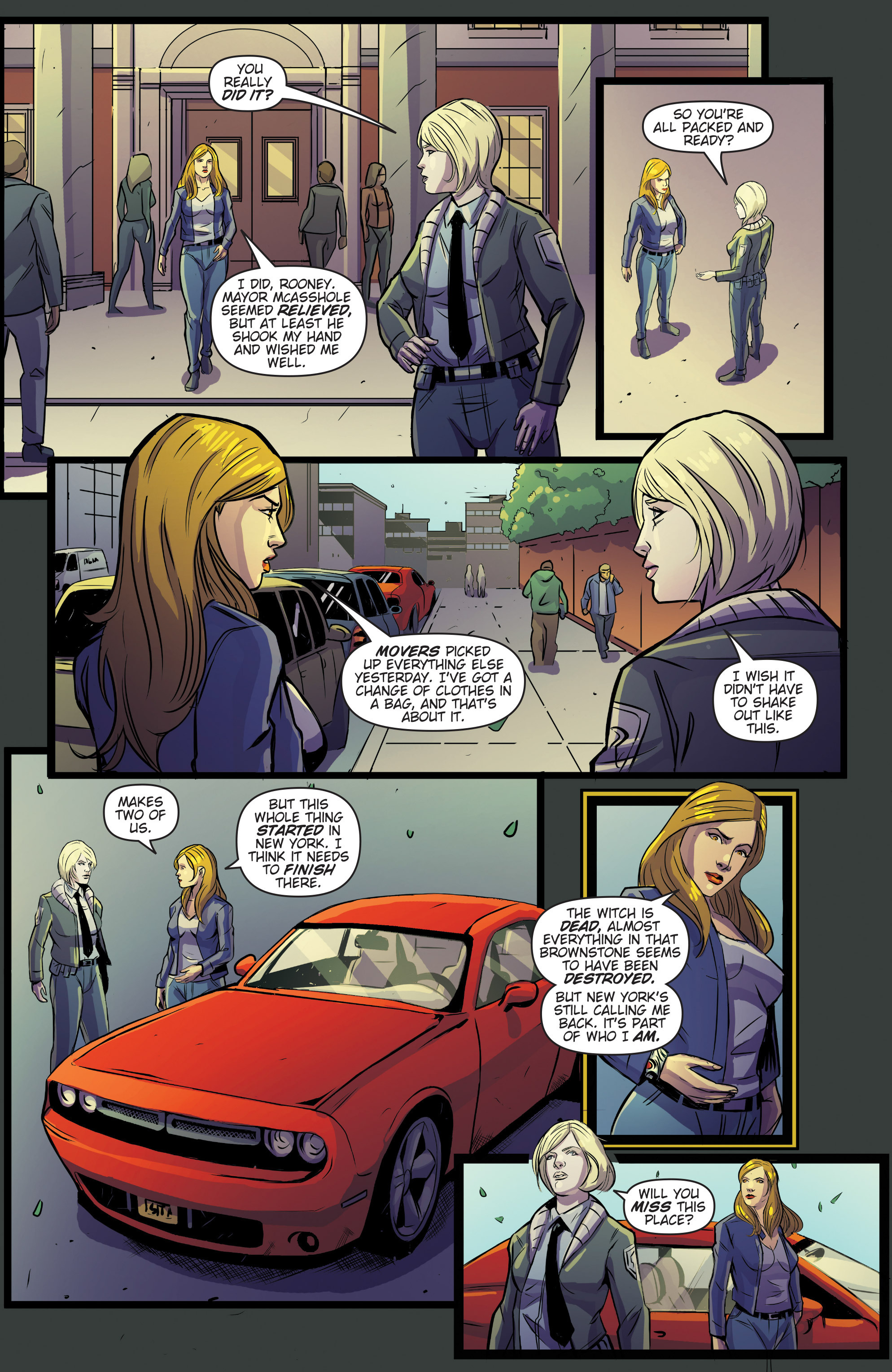 Read online Witchblade (1995) comic -  Issue #184 - 18