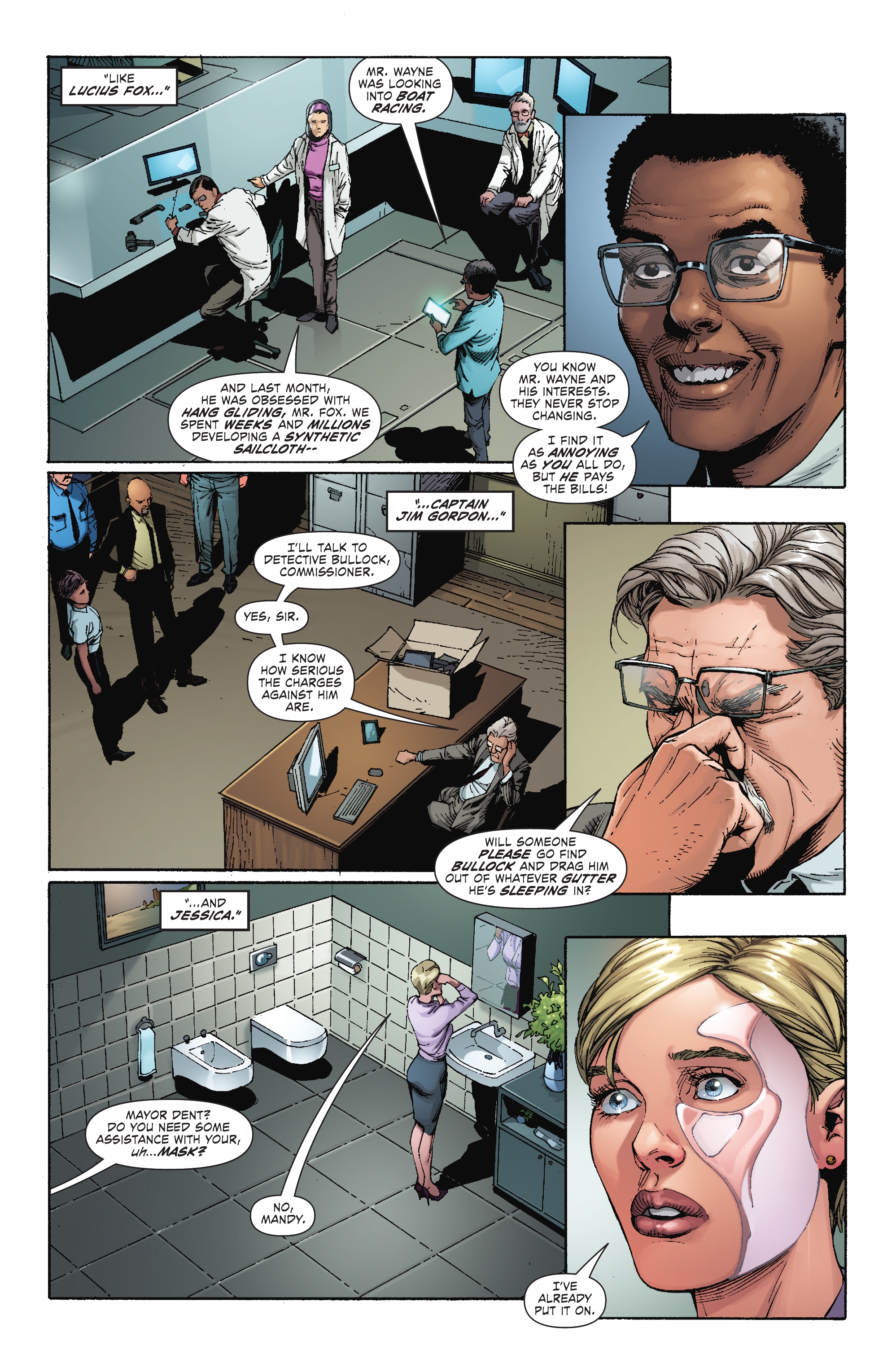 Read online Batman: Earth One comic -  Issue # TPB 3 (Part 1) - 15