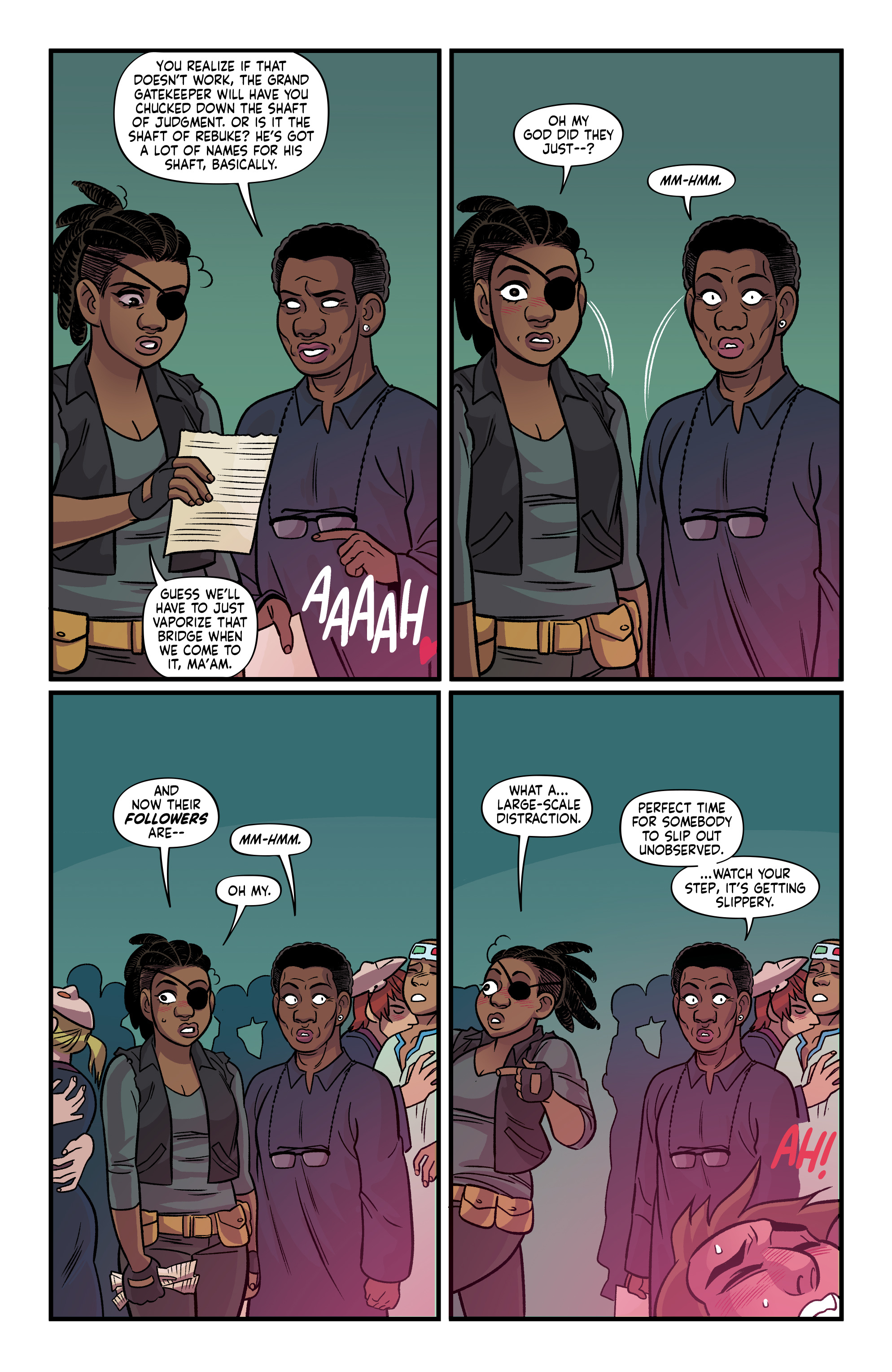 Read online The Long Con comic -  Issue #8 - 19