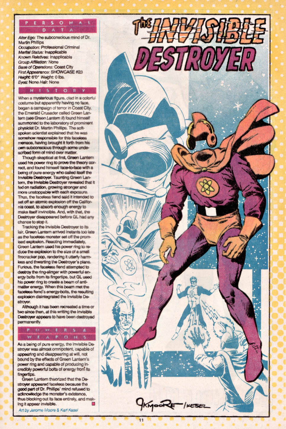 Read online Who's Who: The Definitive Directory of the DC Universe comic -  Issue #11 - 13