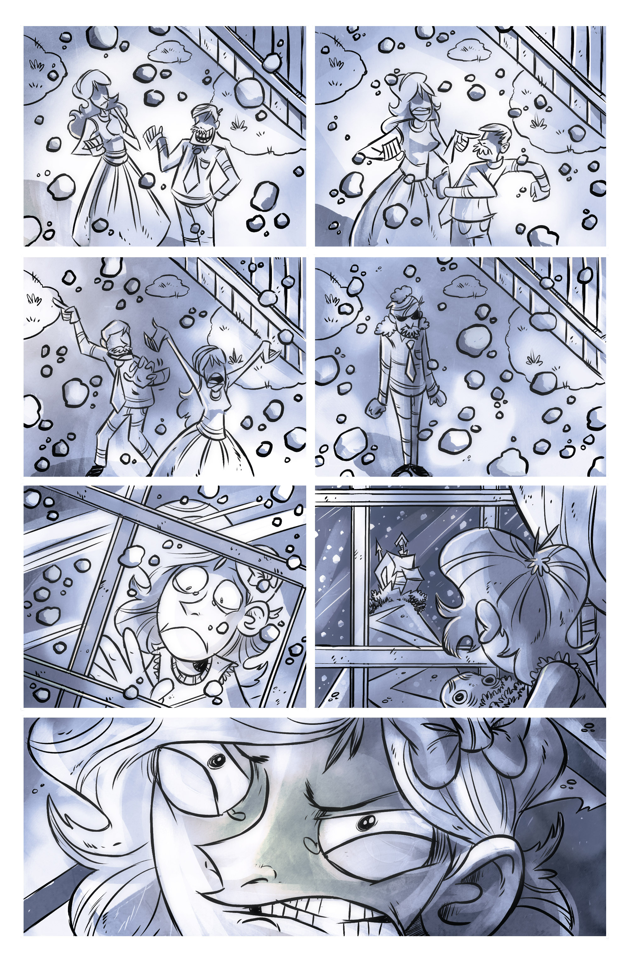 Read online Edward Scissorhands comic -  Issue #8 - 15