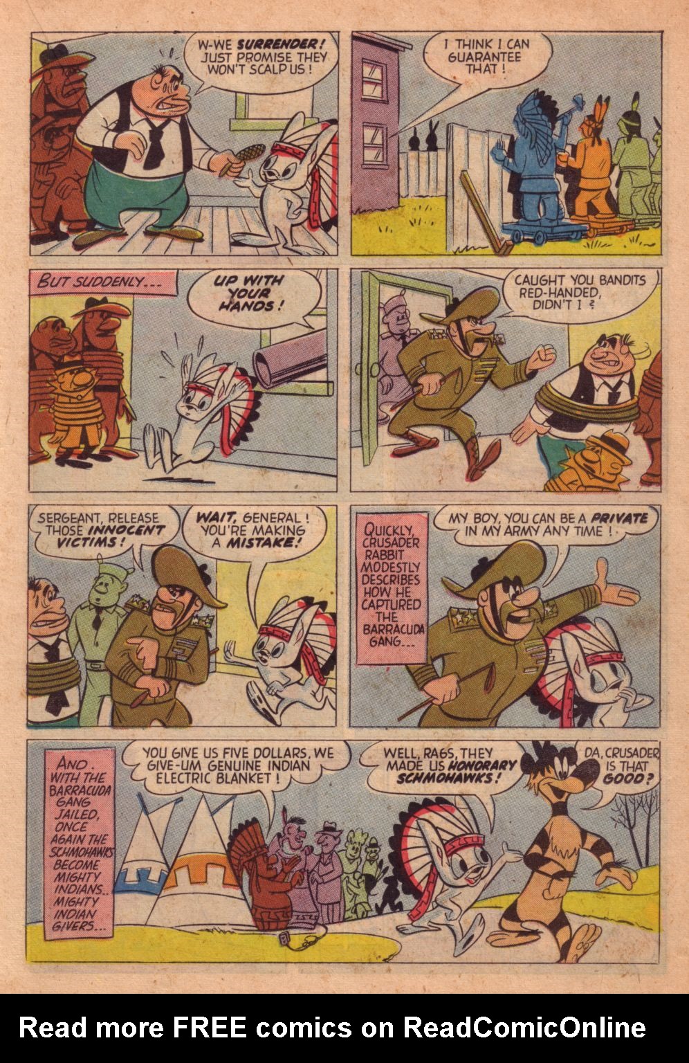 Read online Four Color Comics comic -  Issue #735 - 19