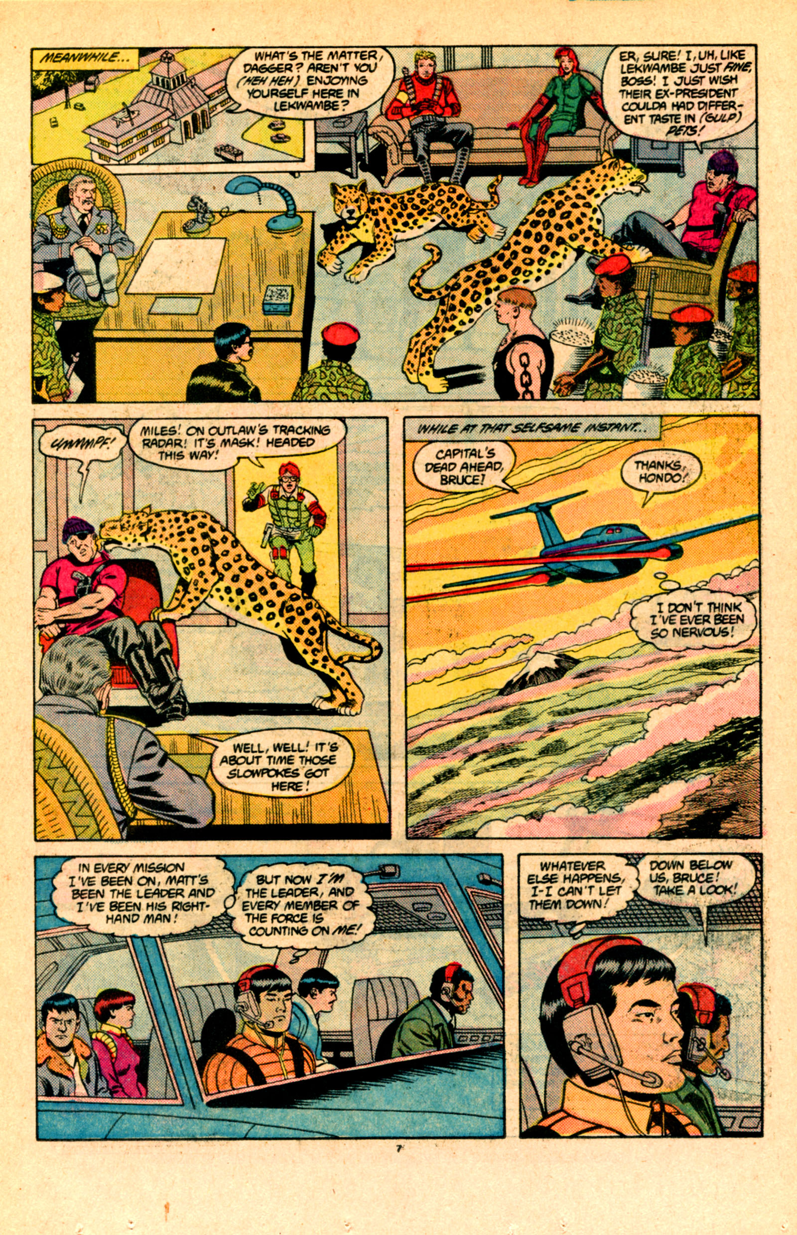 Read online MASK (1987) comic -  Issue #5 - 11