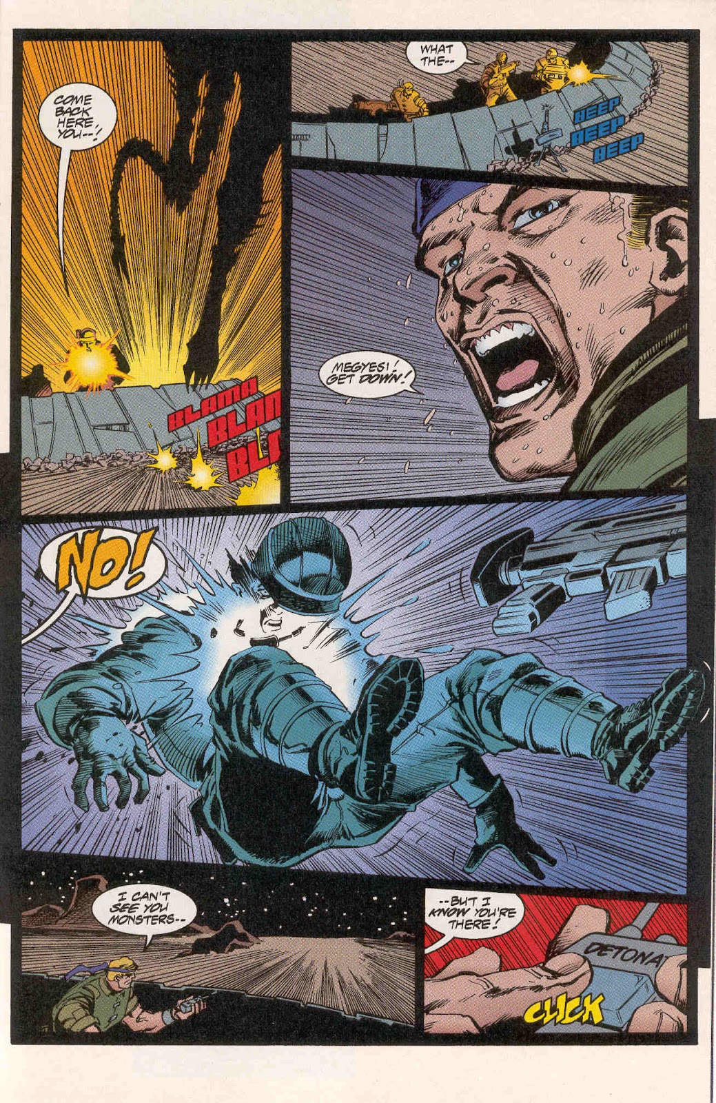 Aliens vs. Predator: Duel issue 2 - Page 21
