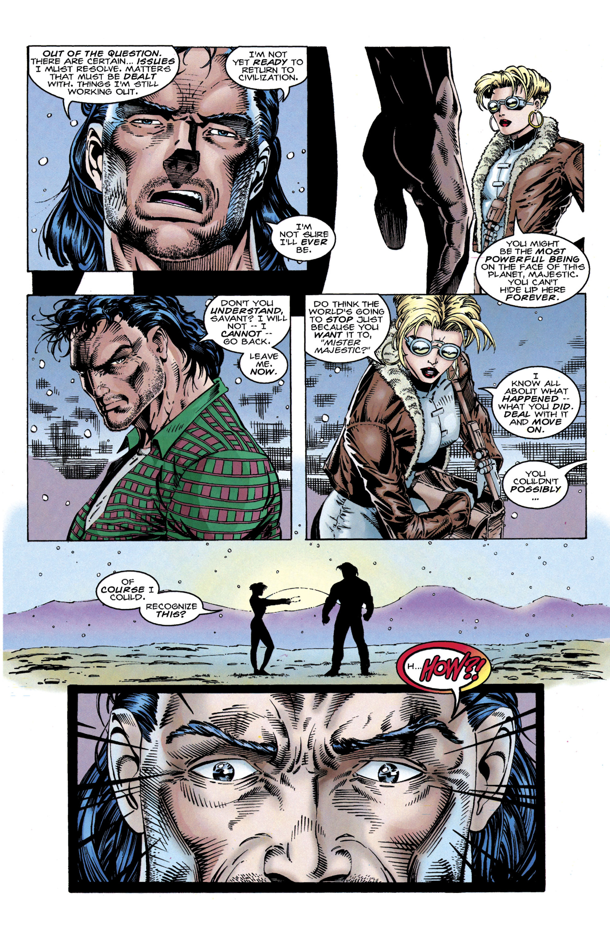 Read online WildC.A.T.s: Covert Action Teams comic -  Issue #11 - 27