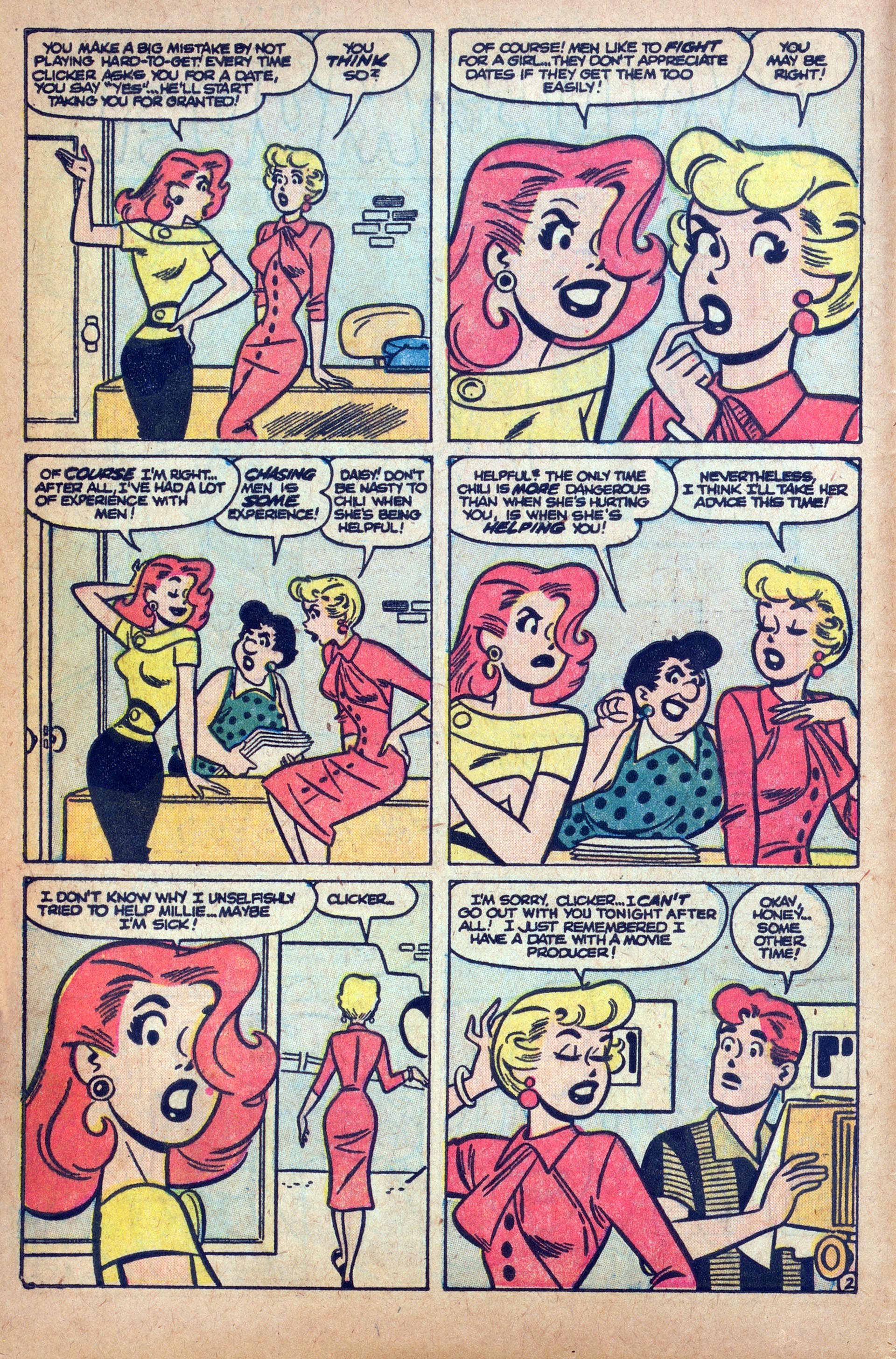 Read online Millie the Model comic -  Issue #75 - 4