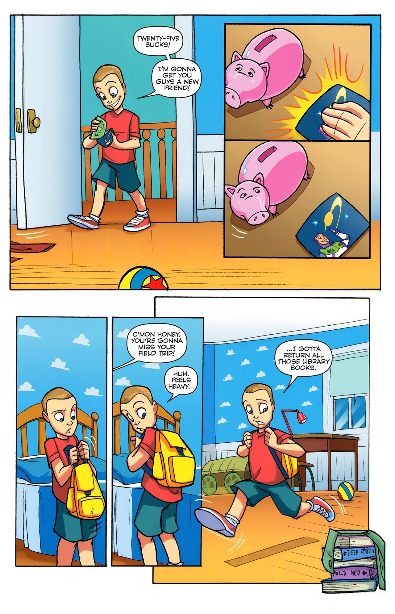 Read online Toy Story (2009) comic -  Issue #6 - 9