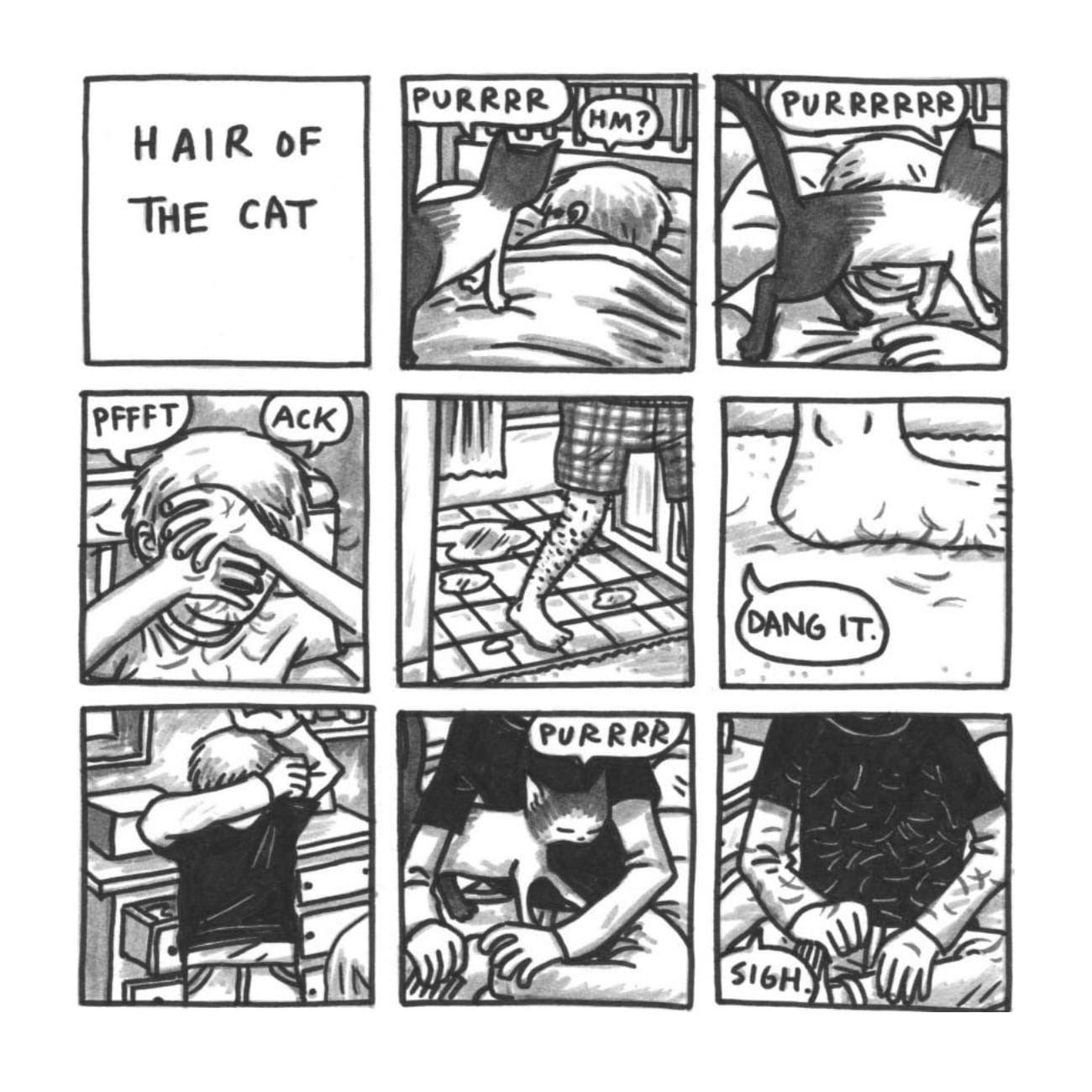 Read online Cats are Weird and More Observations comic -  Issue # TPB - 49