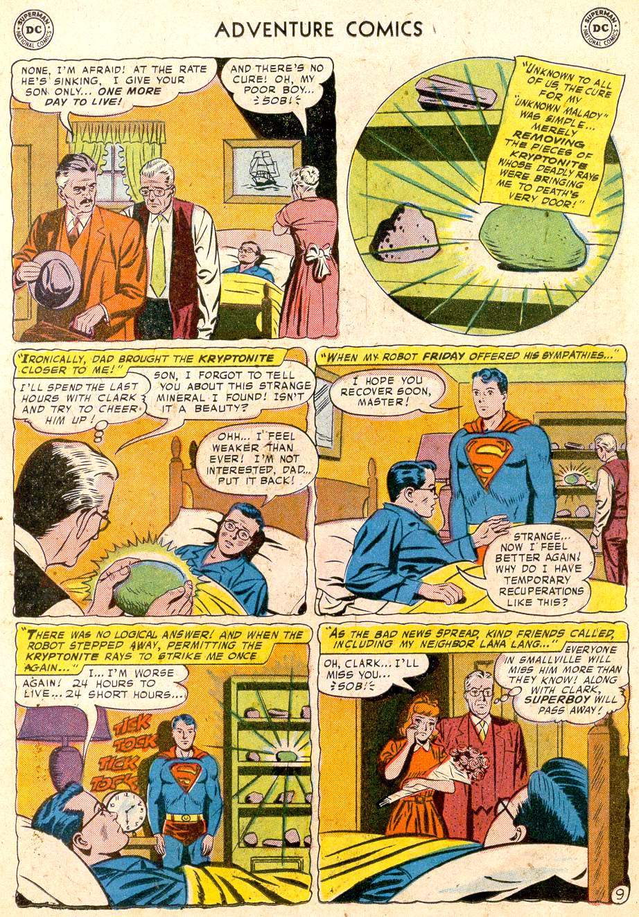 Read online Adventure Comics (1938) comic -  Issue #251 - 11