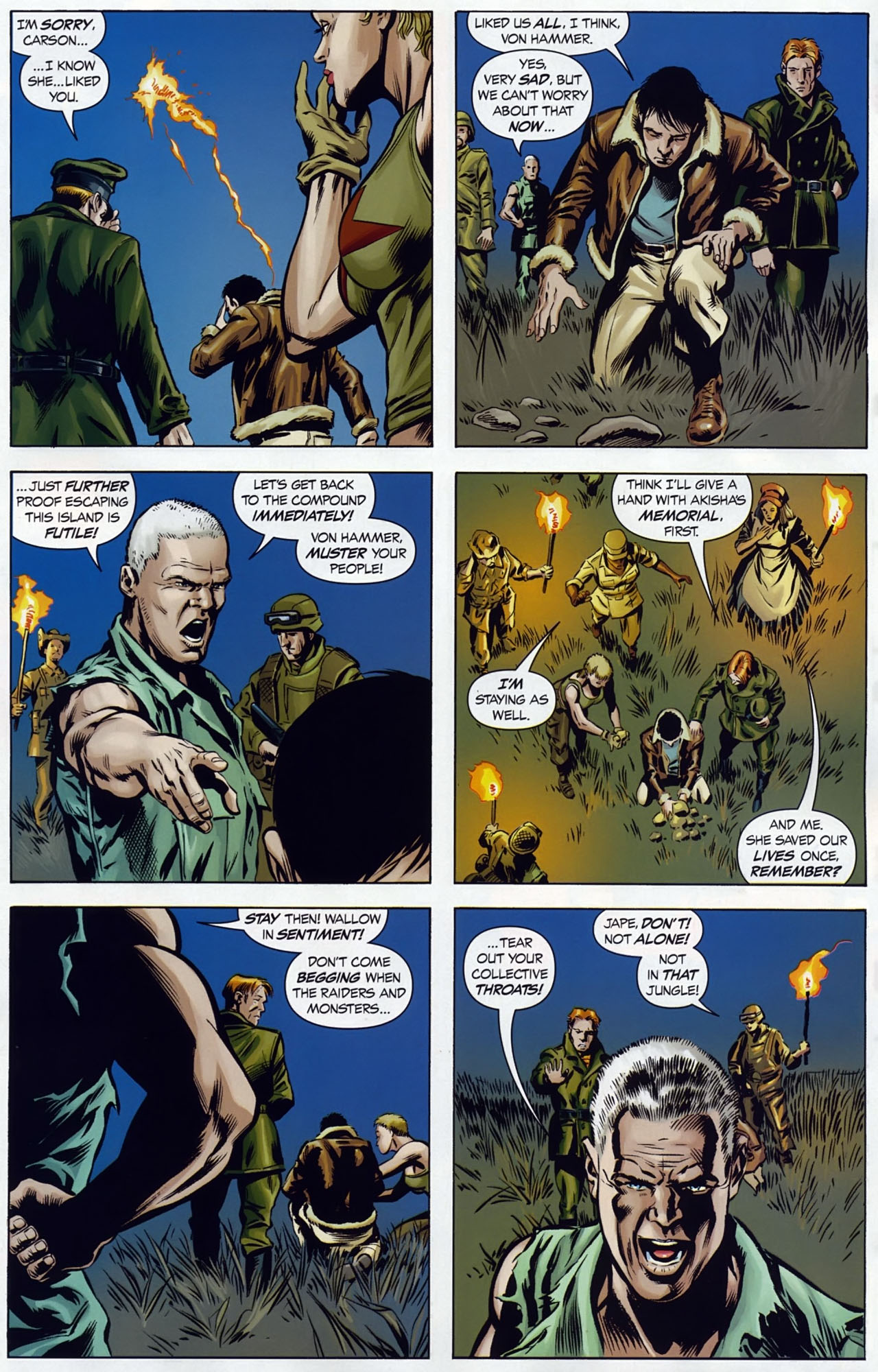 Read online The War That Time Forgot comic -  Issue #7 - 4
