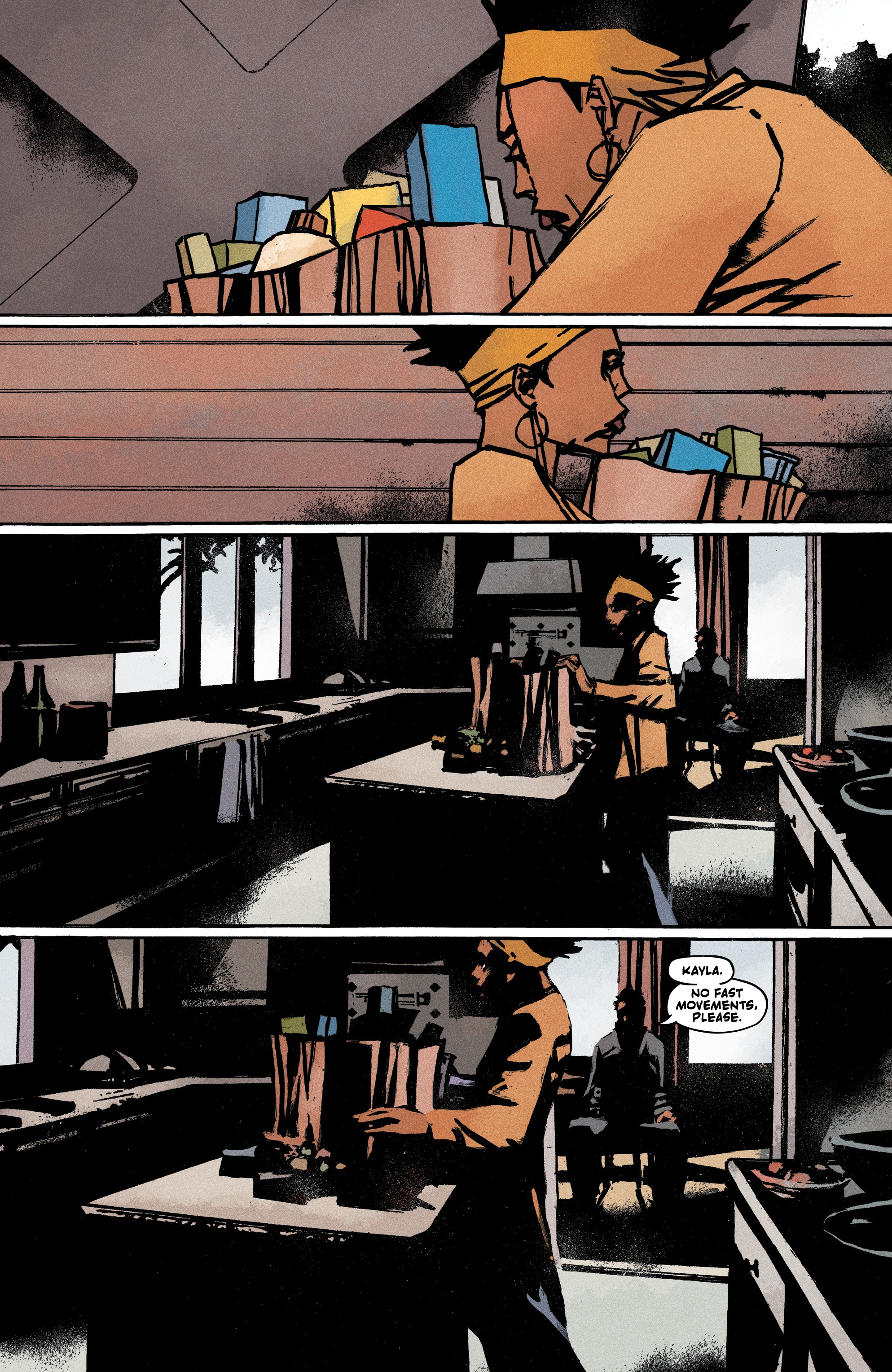 Read online Days of Hate comic -  Issue #12 - 14