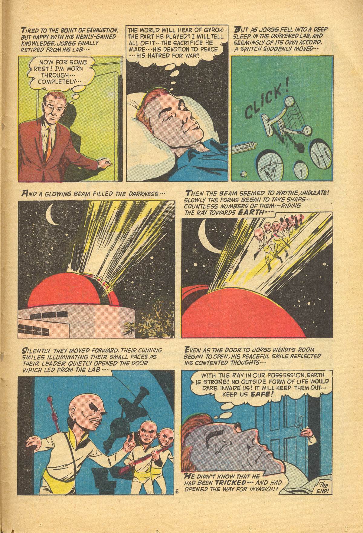 Read online Adventures Into The Unknown comic -  Issue #109 - 33