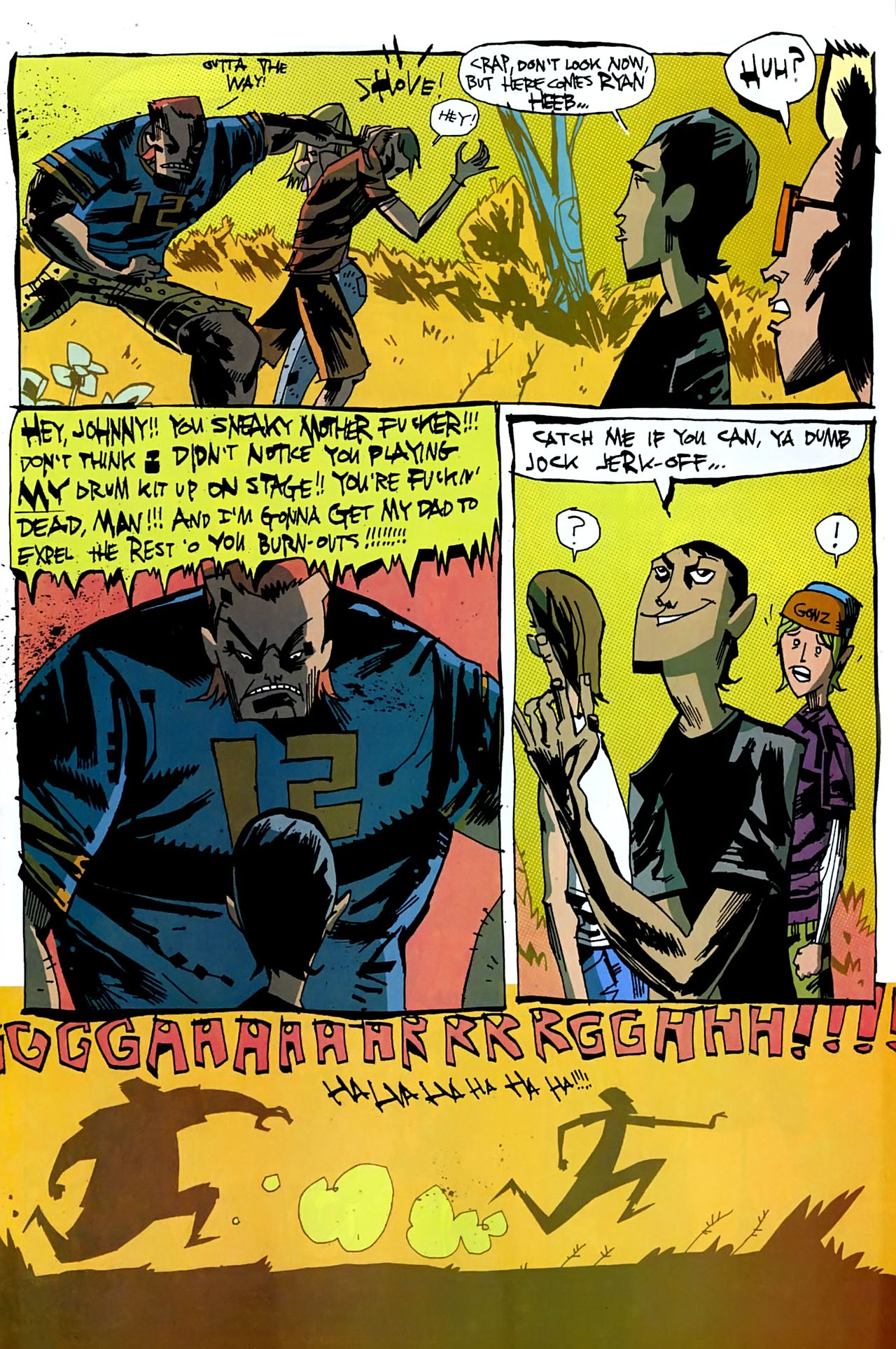 Read online Kick Drum Comix comic -  Issue #2 - 25