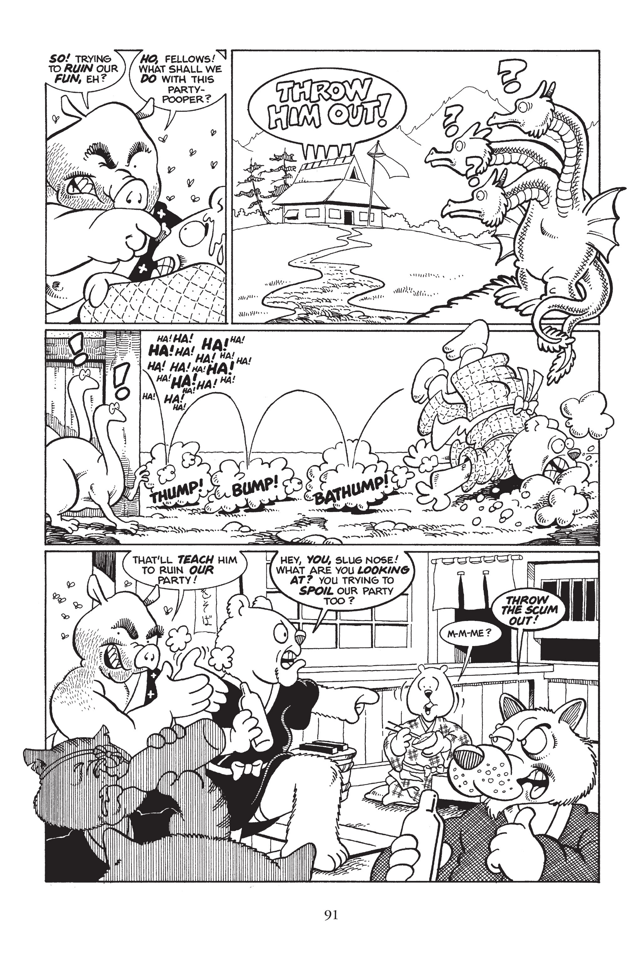 Read online Usagi Yojimbo (1987) comic -  Issue # _TPB 1 - 90