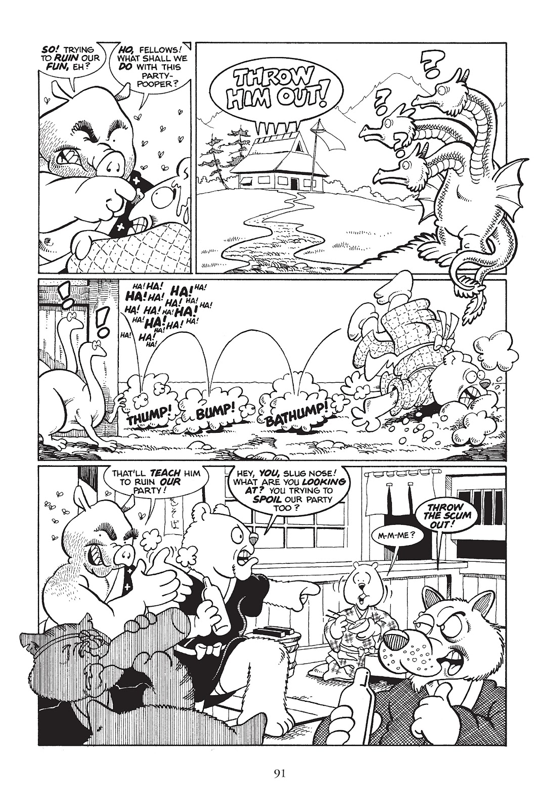 Usagi Yojimbo (1987) issue TPB 1 - Page 90