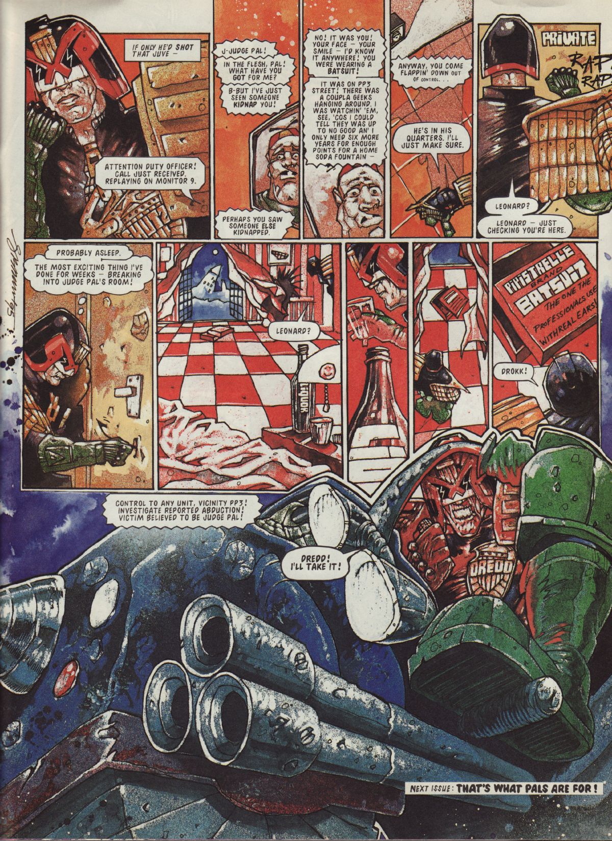 Read online Judge Dredd: The Megazine (vol. 2) comic -  Issue #78 - 12