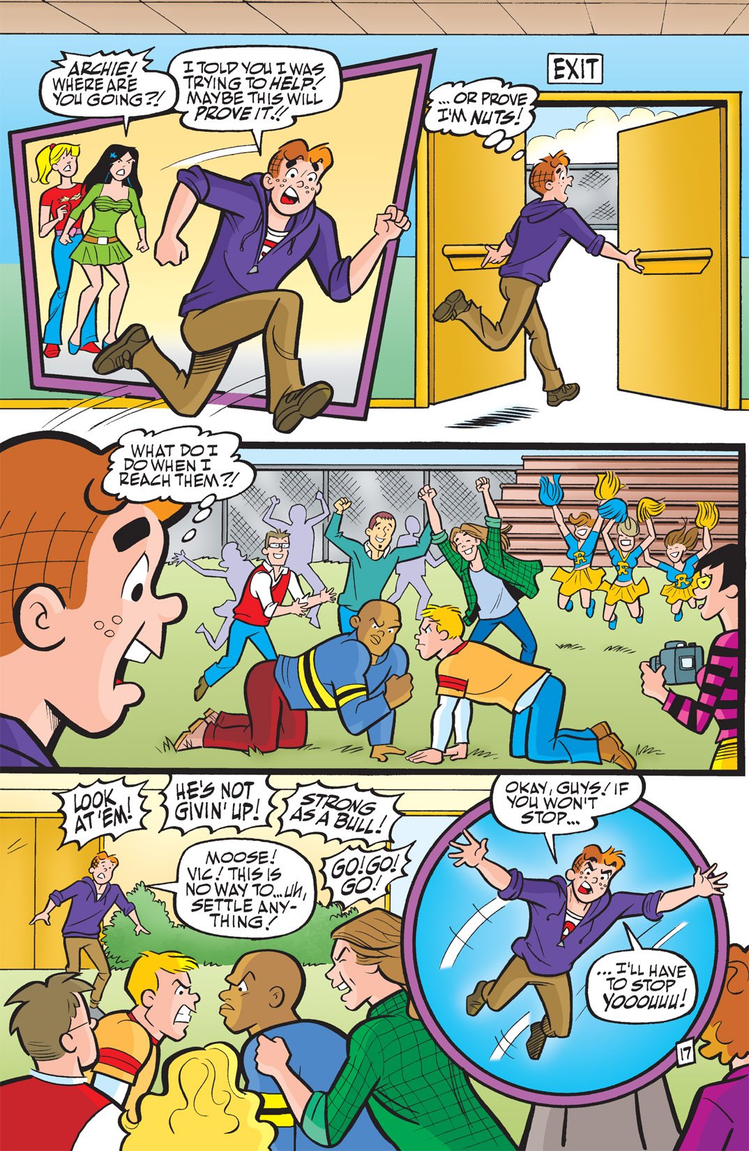 Read online Archie (1960) comic -  Issue #614 - 20