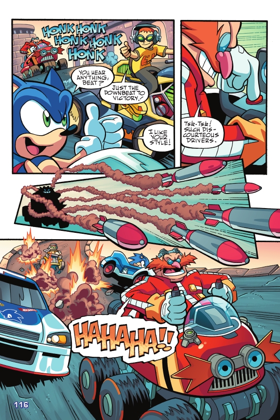 Read online Sonic Select Vol. 9 comic -  Issue # Full - 117