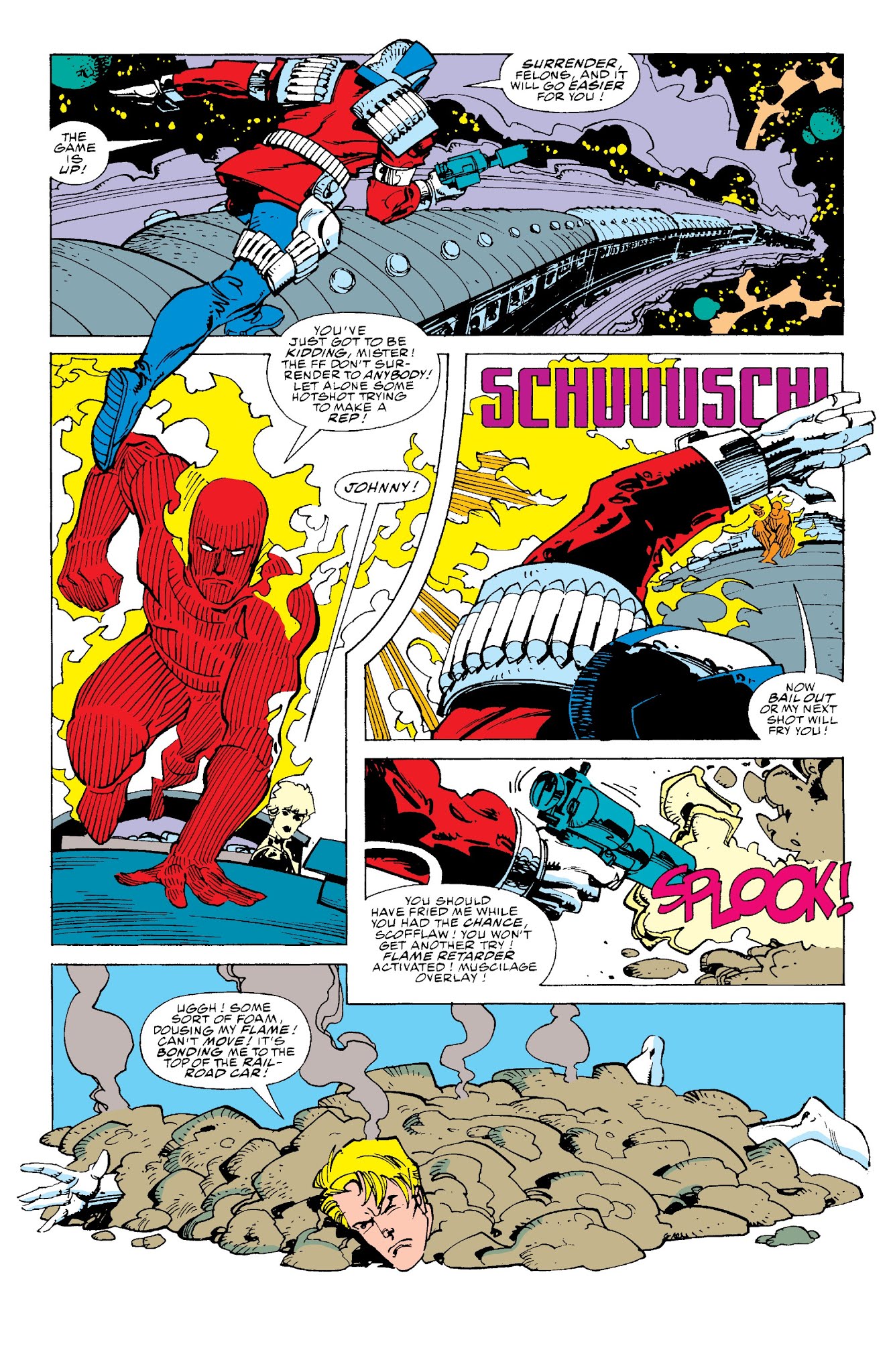 Read online Fantastic Four Visionaries: Walter Simonson comic -  Issue # TPB 3 (Part 2) - 73