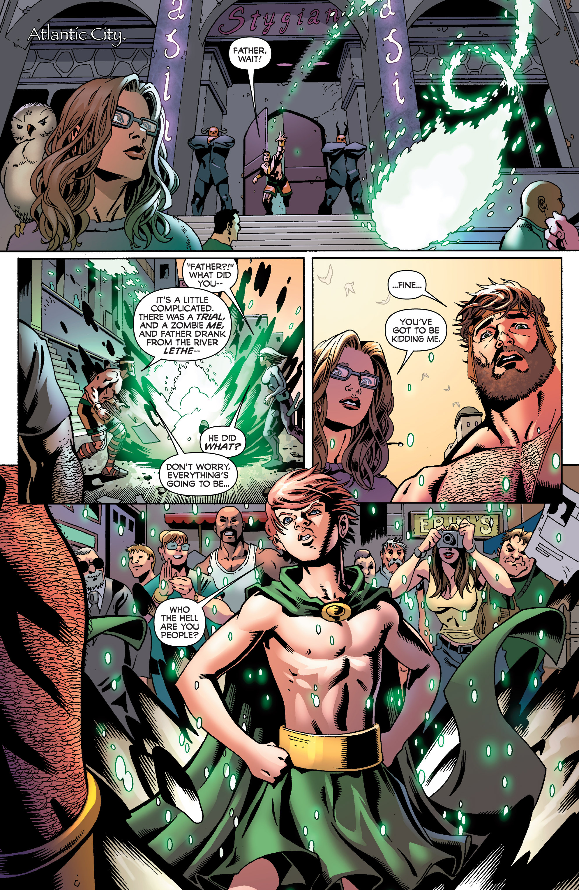 Read online Incredible Hercules comic -  Issue #131 - 21