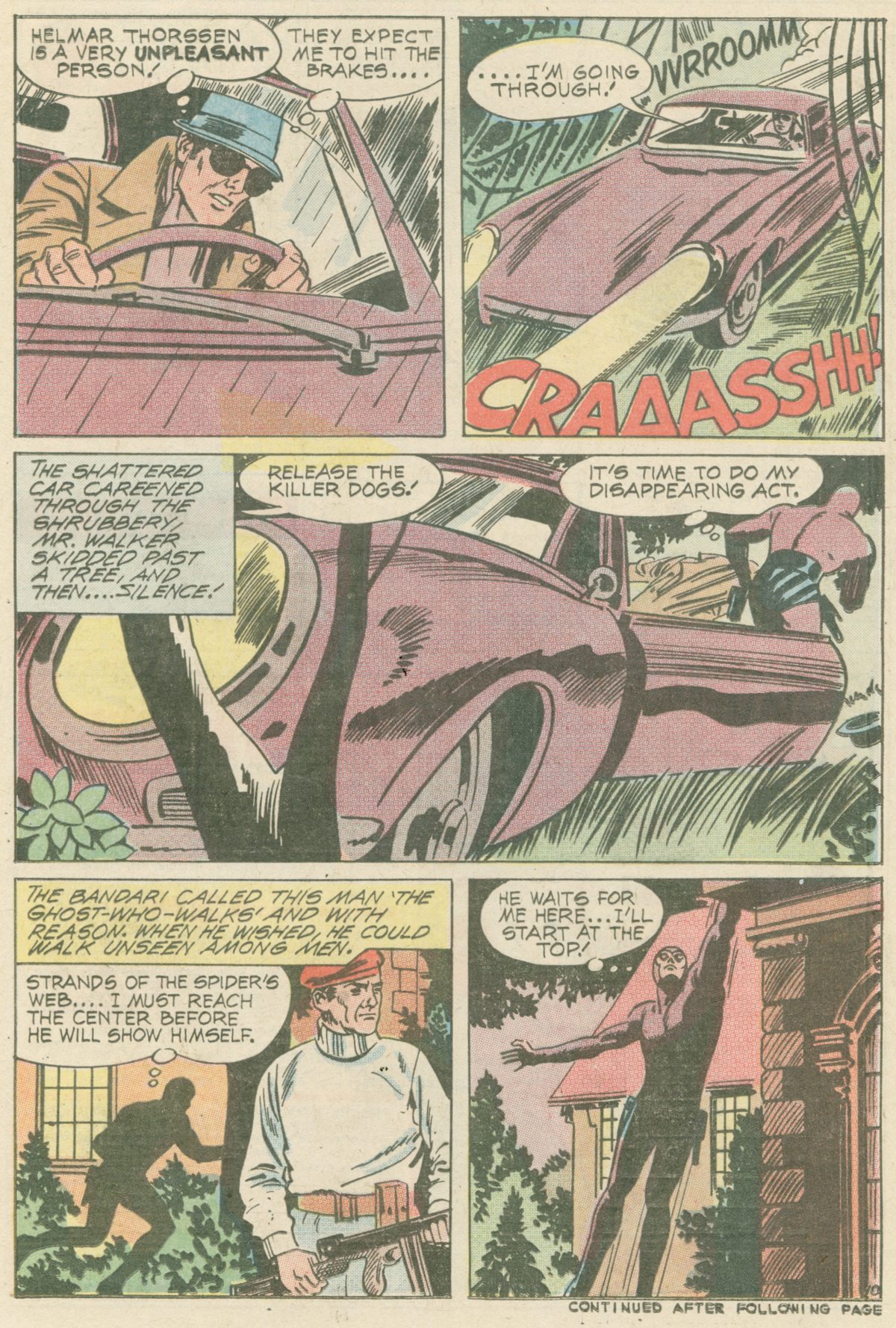 Read online The Phantom (1969) comic -  Issue #65 - 11