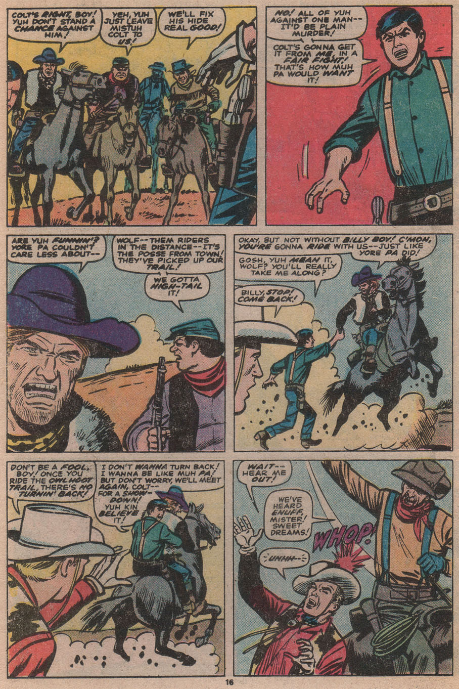 Read online Kid Colt Outlaw comic -  Issue #222 - 18