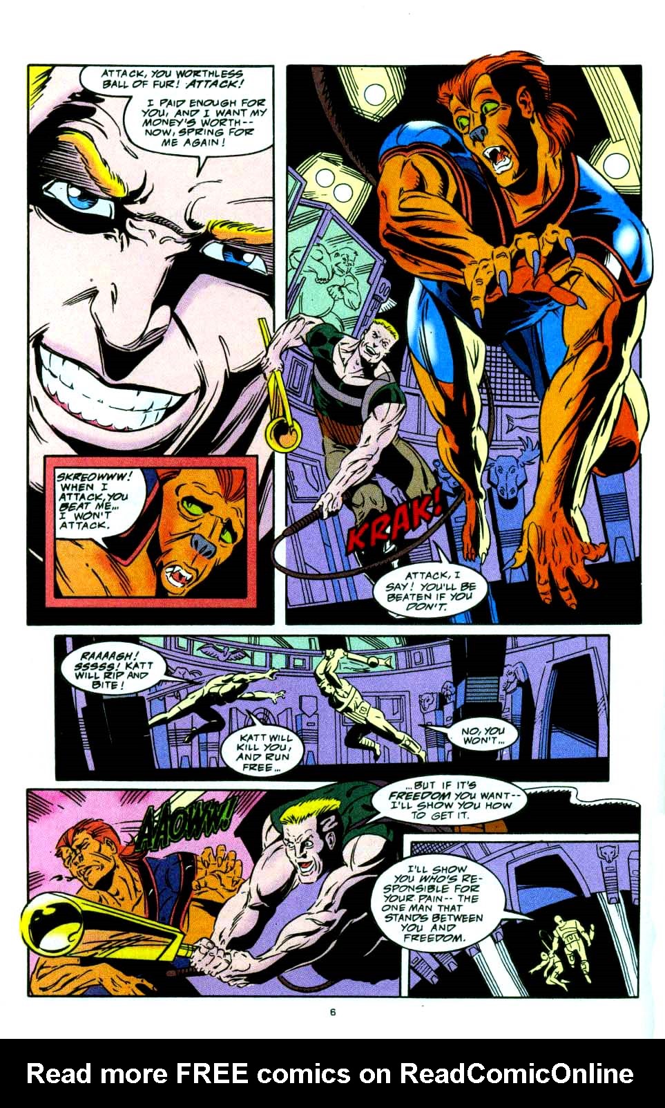 Read online Ravage 2099 comic -  Issue #20 - 6