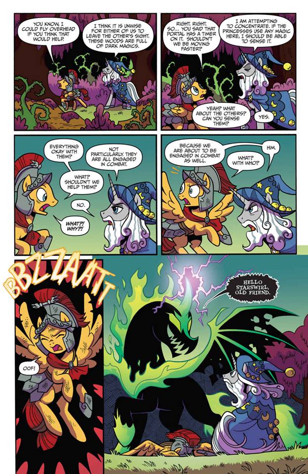 Read online My Little Pony: Legends of Magic comic -  Issue # Annual 1 - 28