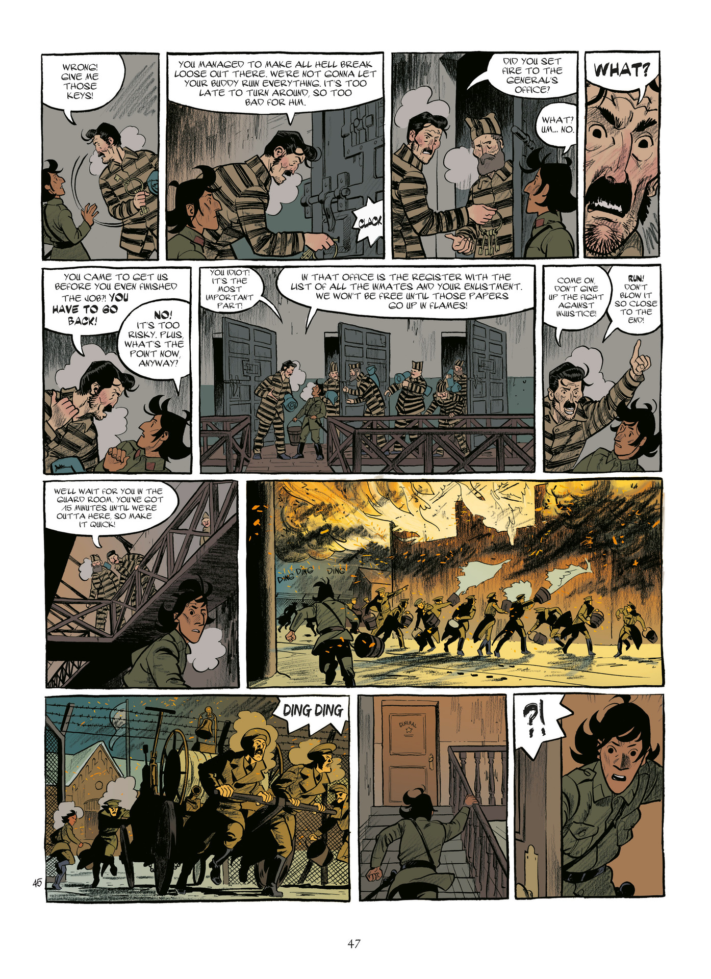 Read online Esteban comic -  Issue #4 - 47