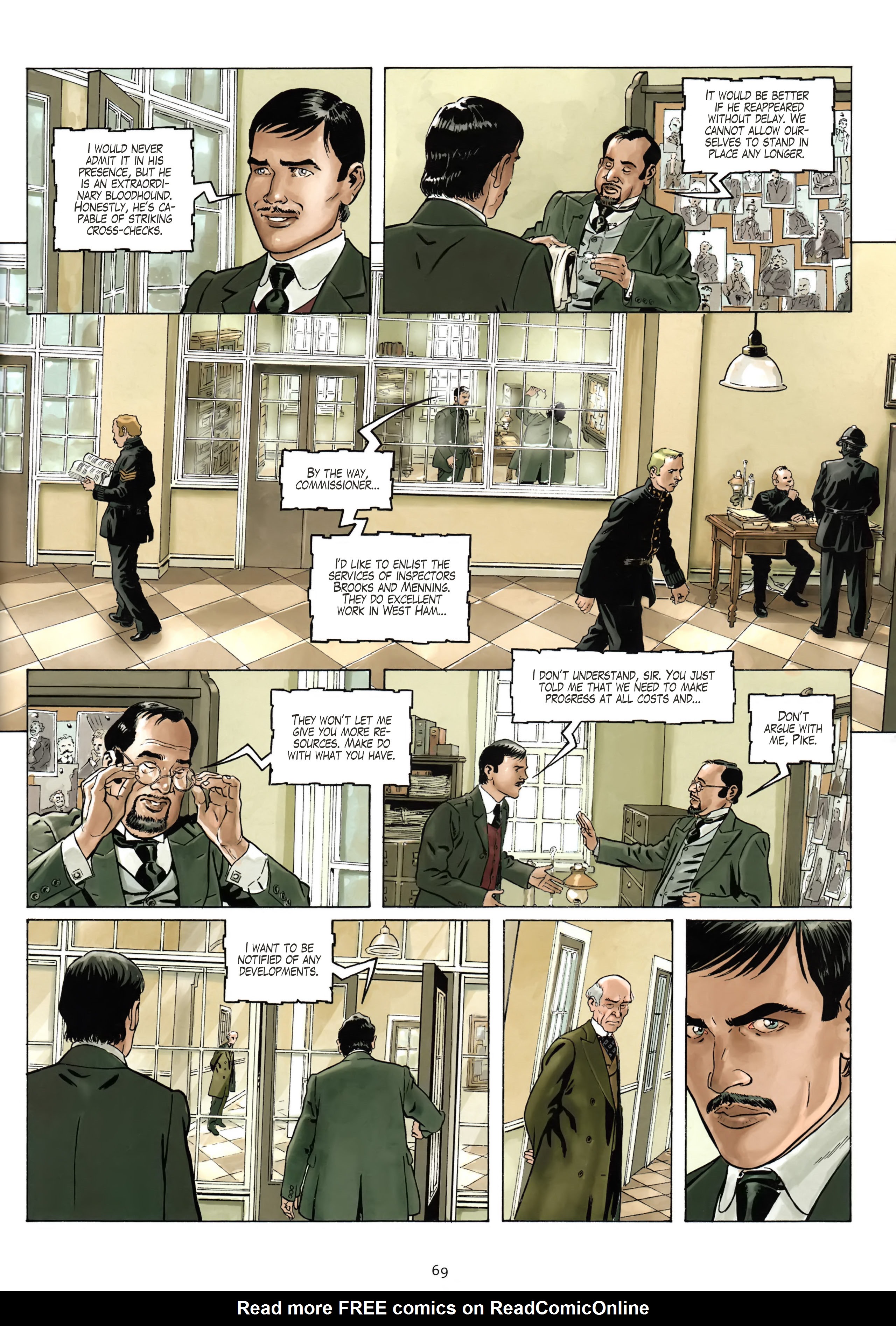 Read online Sherlock Holmes: Crime Alleys comic -  Issue # TPB 2 - 22