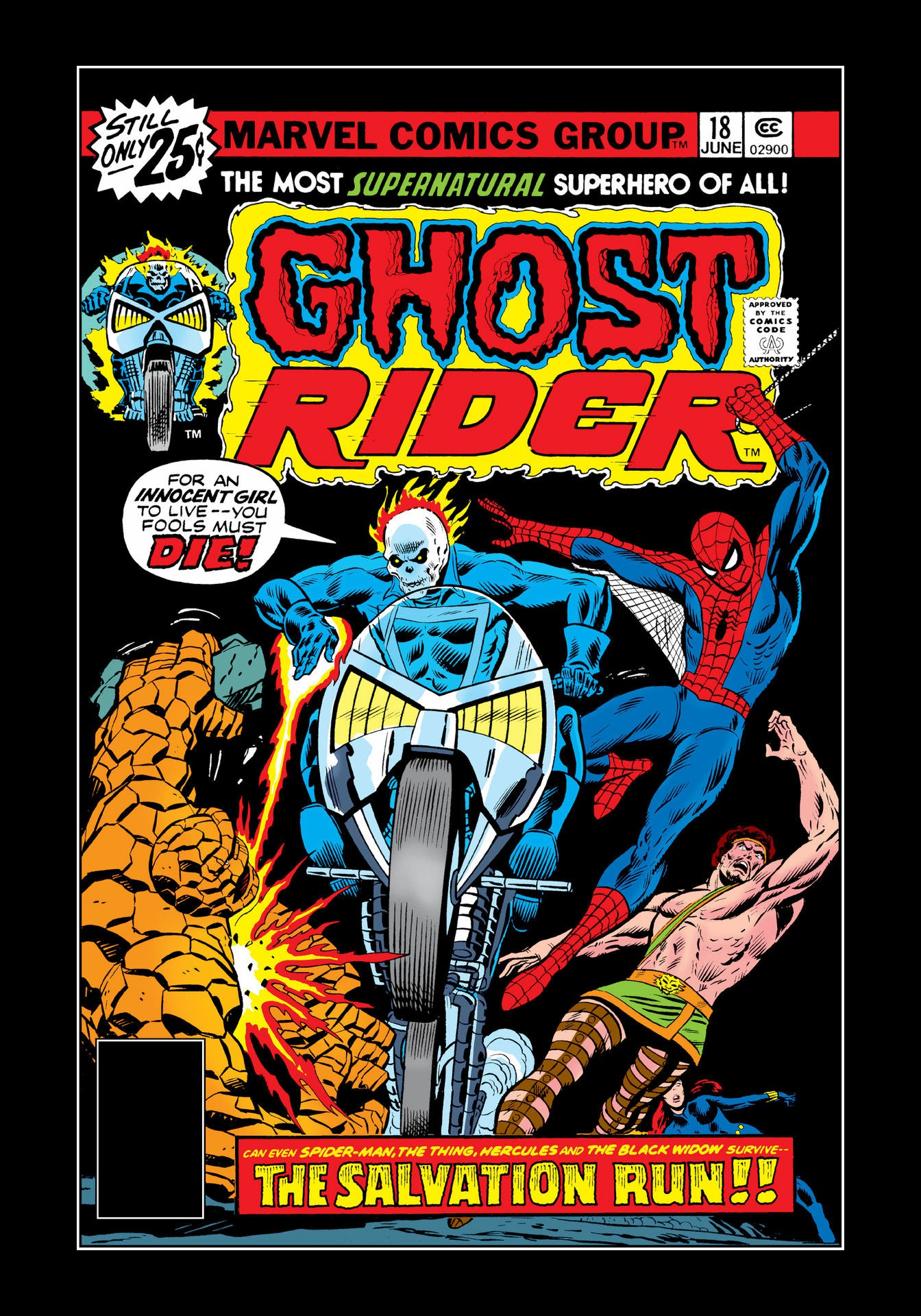 Read online Marvel Masterworks: Ghost Rider comic -  Issue # TPB 2 (Part 3) - 55