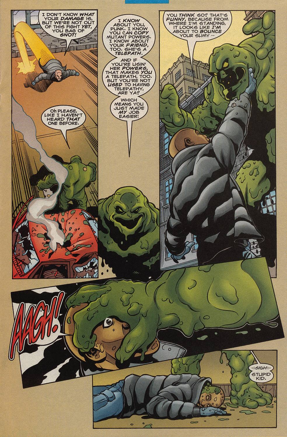 Read online Generation X comic -  Issue #50 - 19