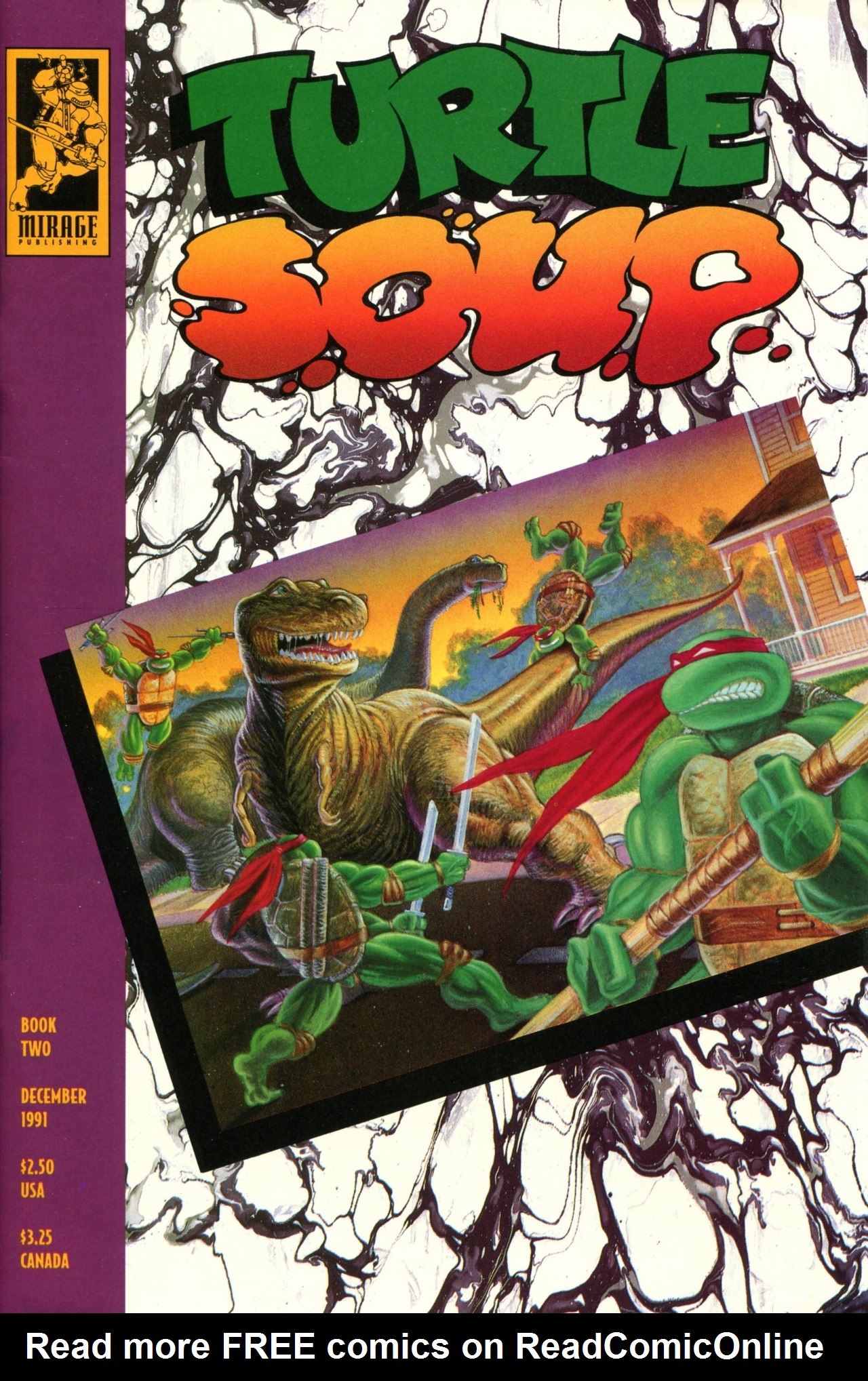 Read online Turtle Soup (1991) comic -  Issue #2 - 1