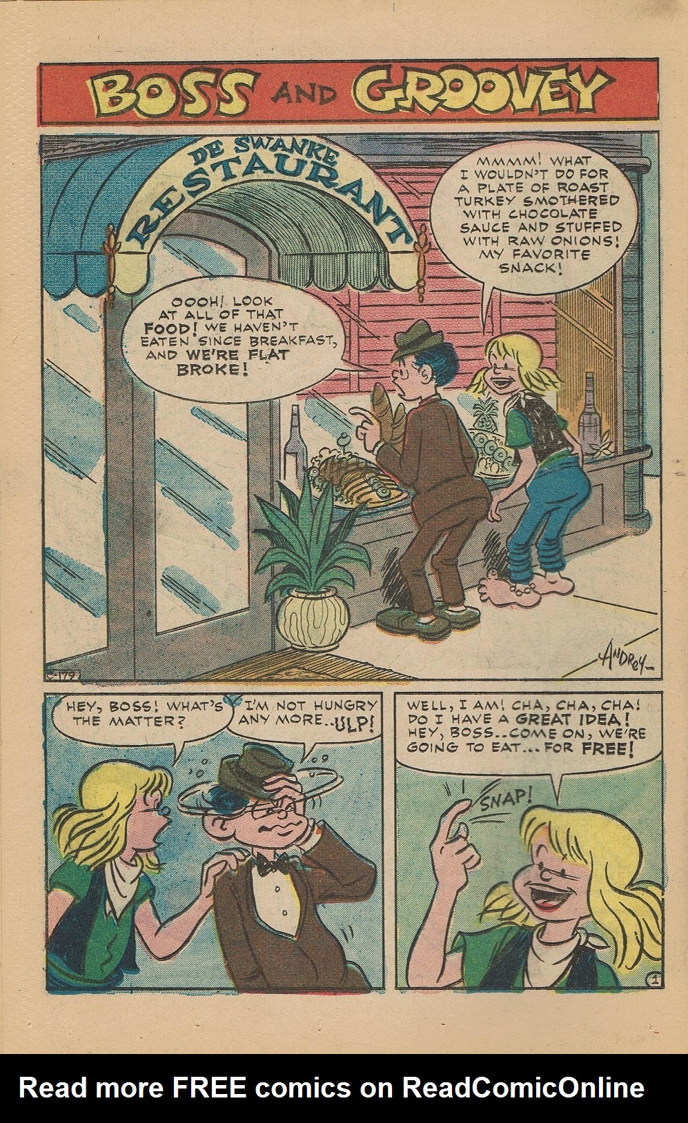 Read online Abbott & Costello comic -  Issue #10 - 20