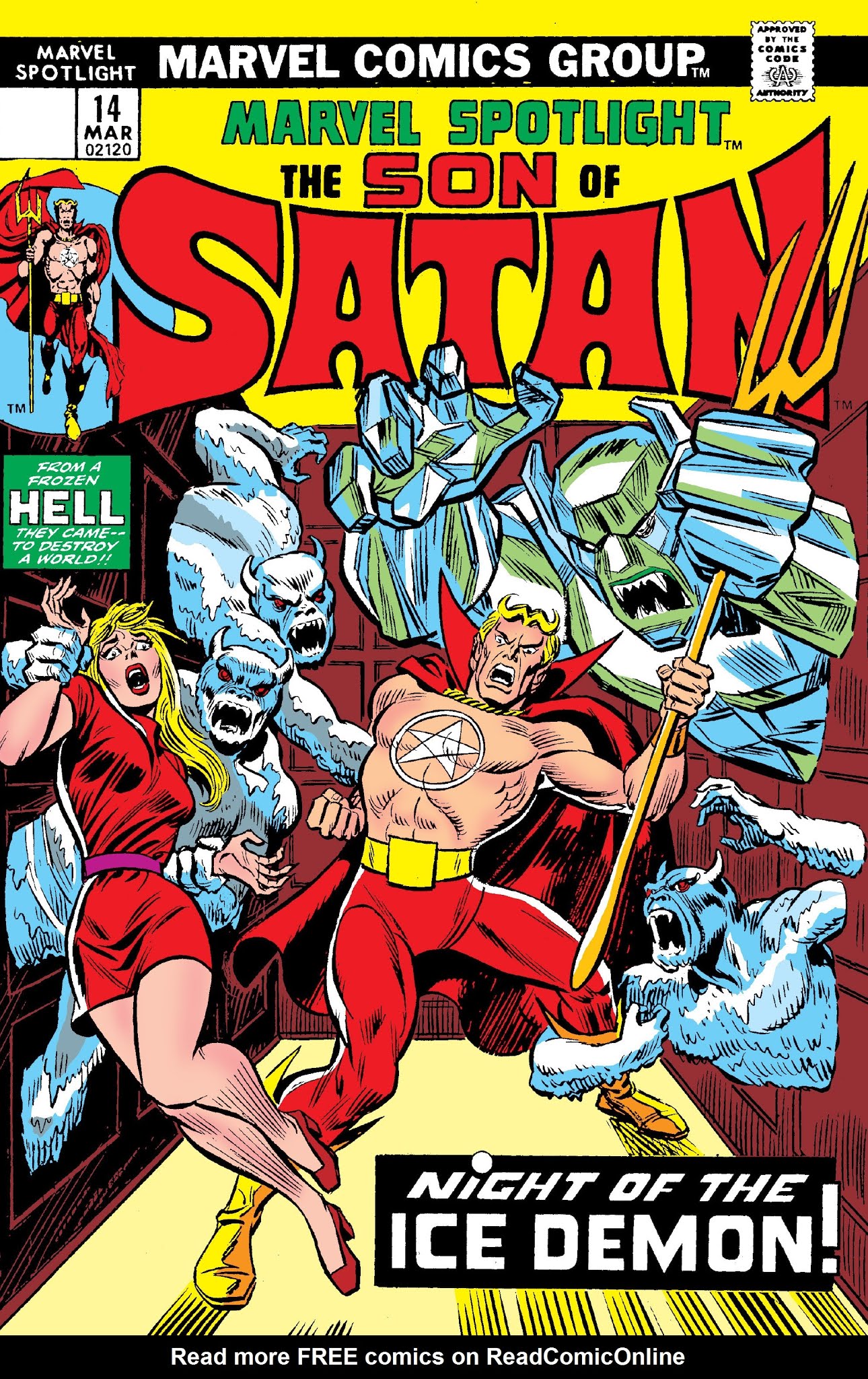Read online Son of Satan Classic comic -  Issue # TPB (Part 1) - 85