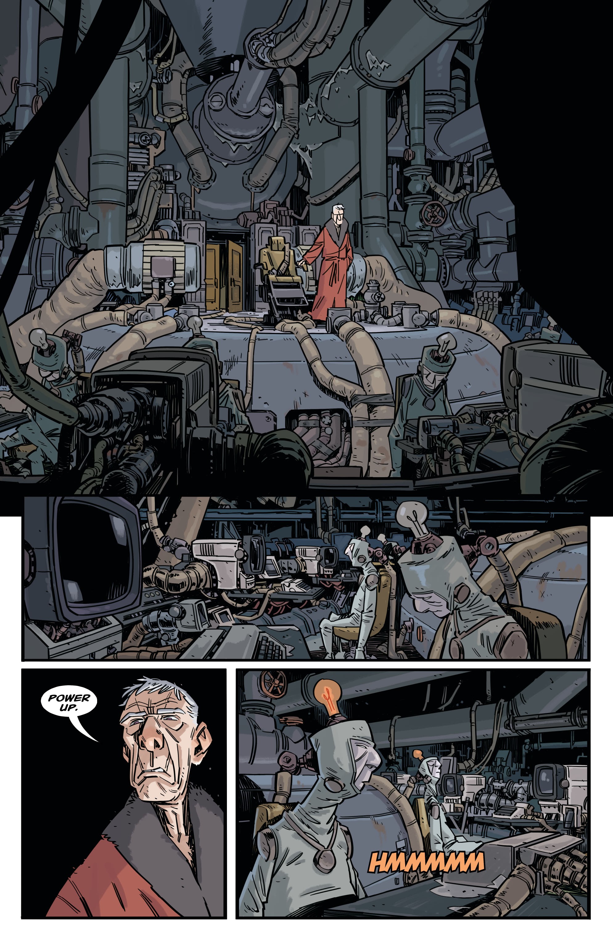 Read online Radio Spaceman comic -  Issue #1 - 6