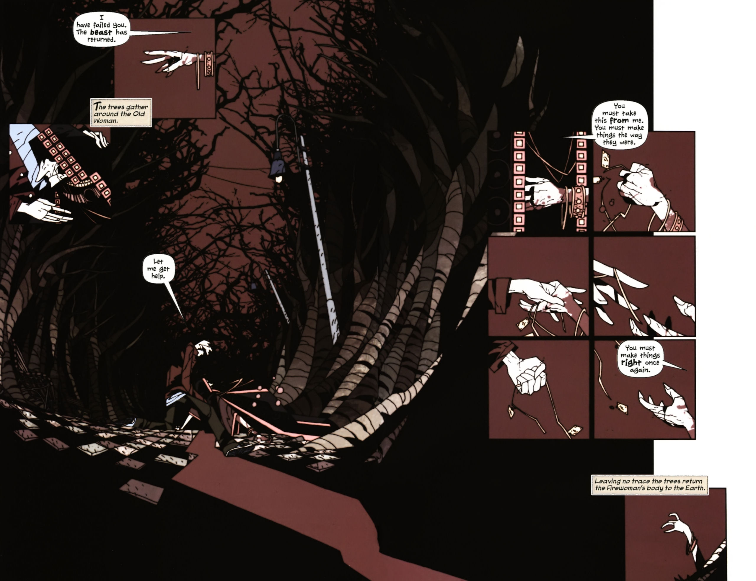 Read online Claw & Fang comic -  Issue #1 - 32