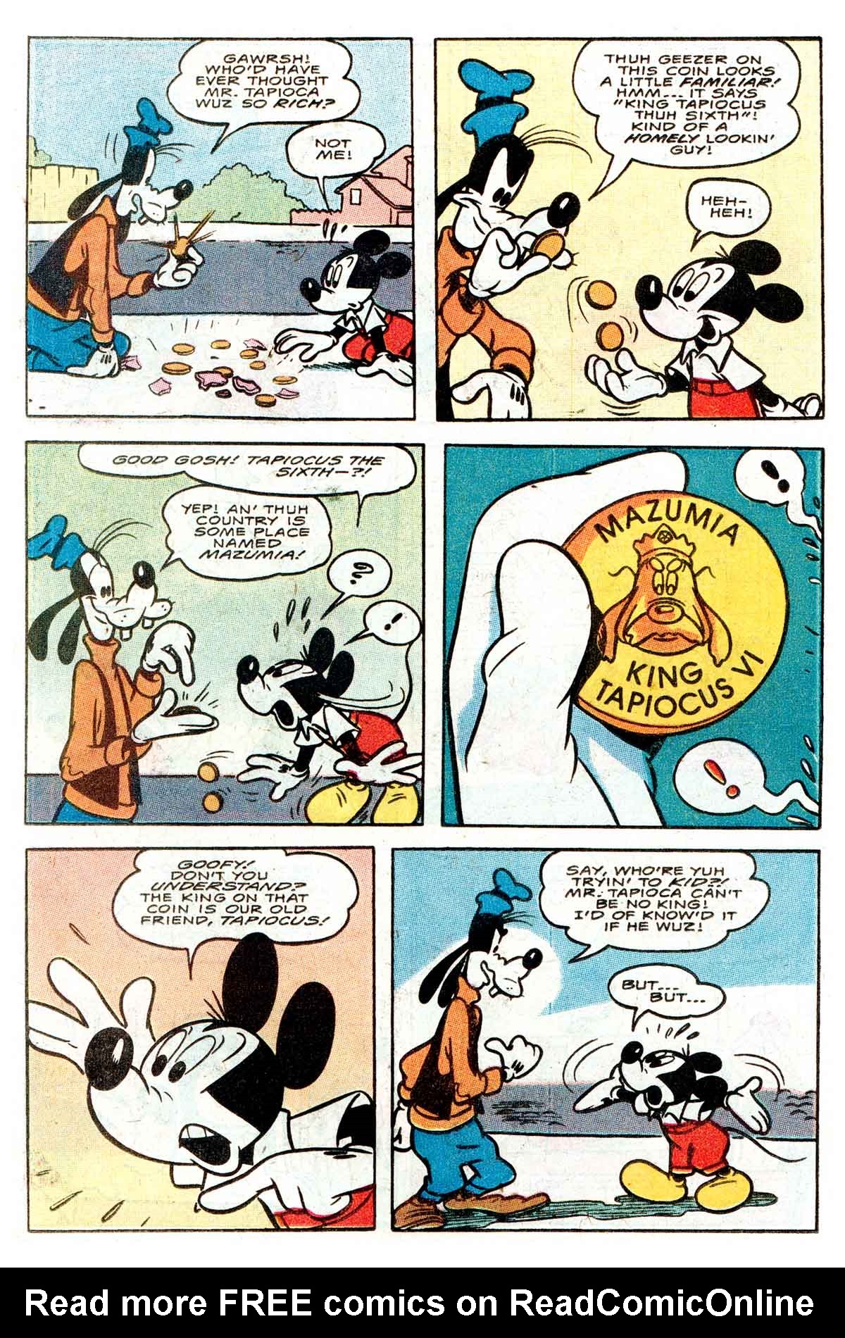 Read online Walt Disney's Mickey Mouse comic -  Issue #256 - 27