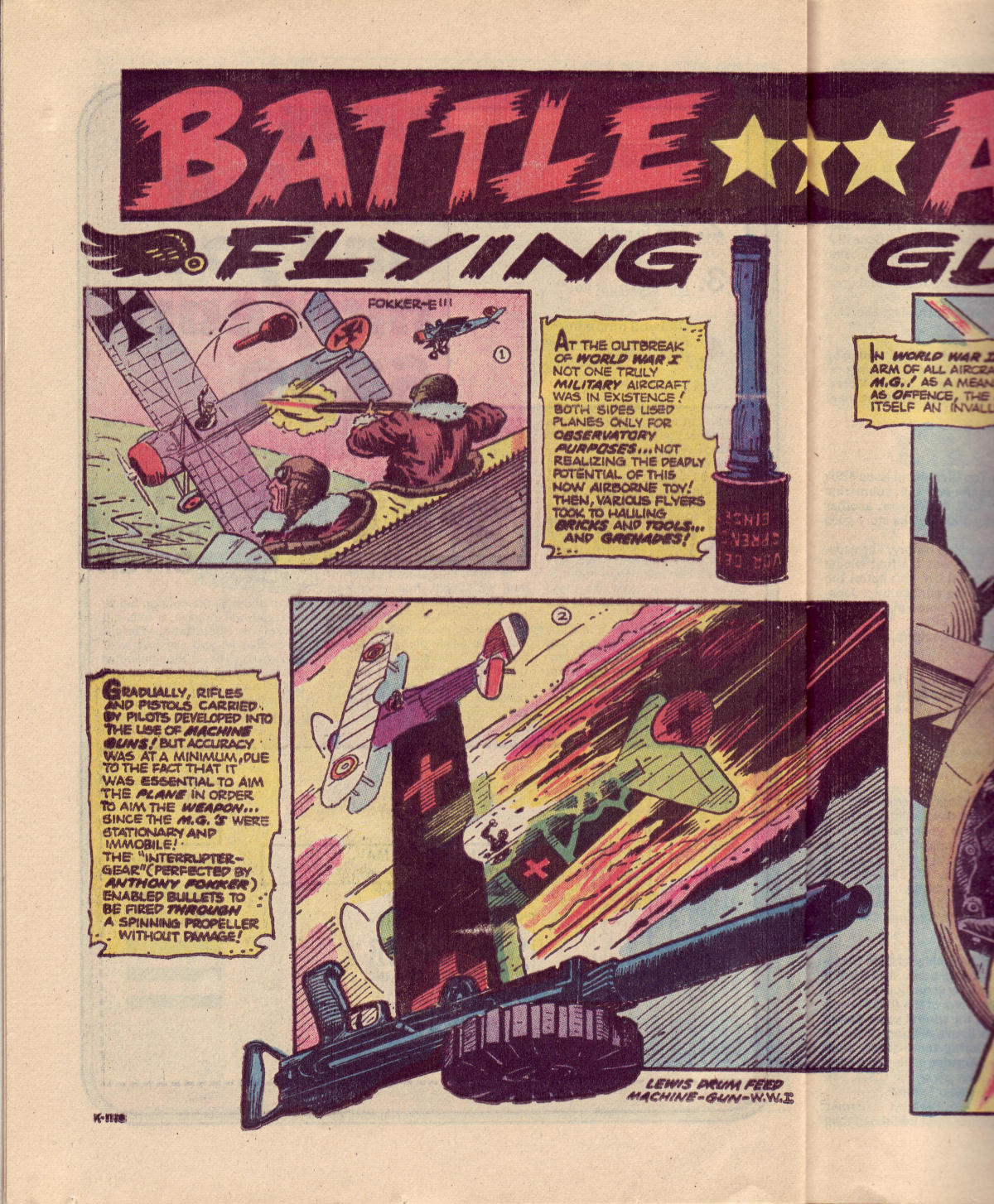 Read online Our Army at War (1952) comic -  Issue #261 - 24