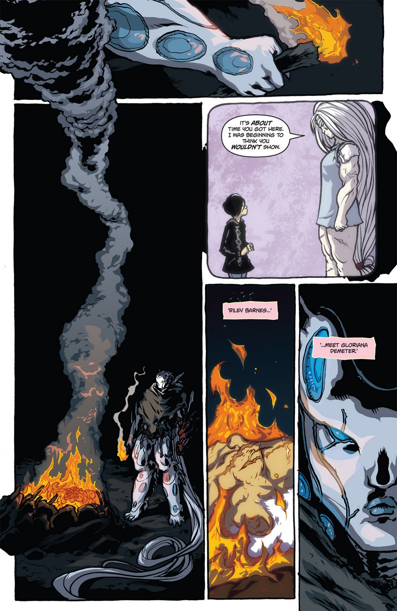 Read online Glory comic -  Issue #25 - 19