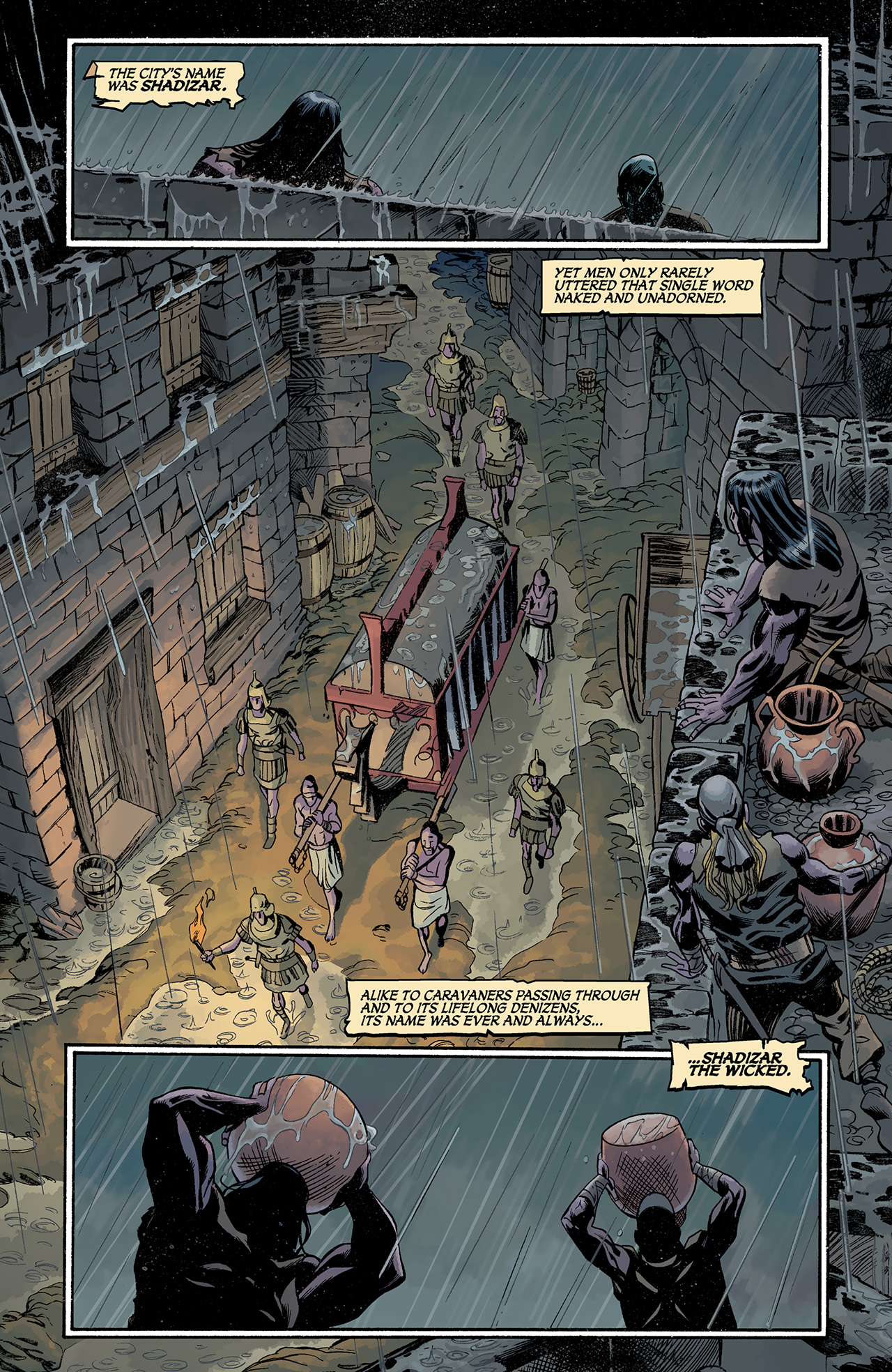 Read online Conan: Road of Kings comic -  Issue #2 - 3