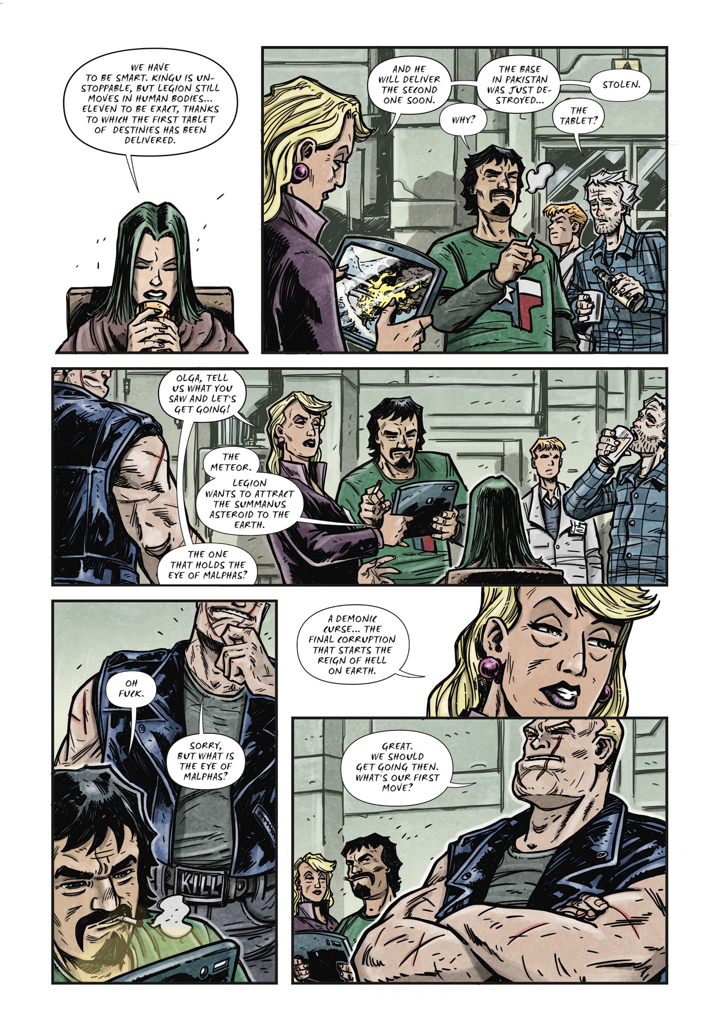 Read online Morning Star comic -  Issue #2 - 23