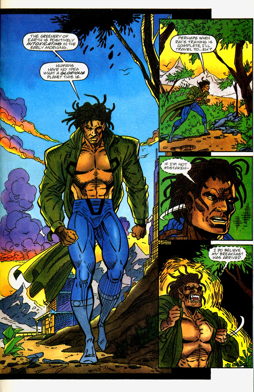 Read online Rai (1992) comic -  Issue #31 - 15