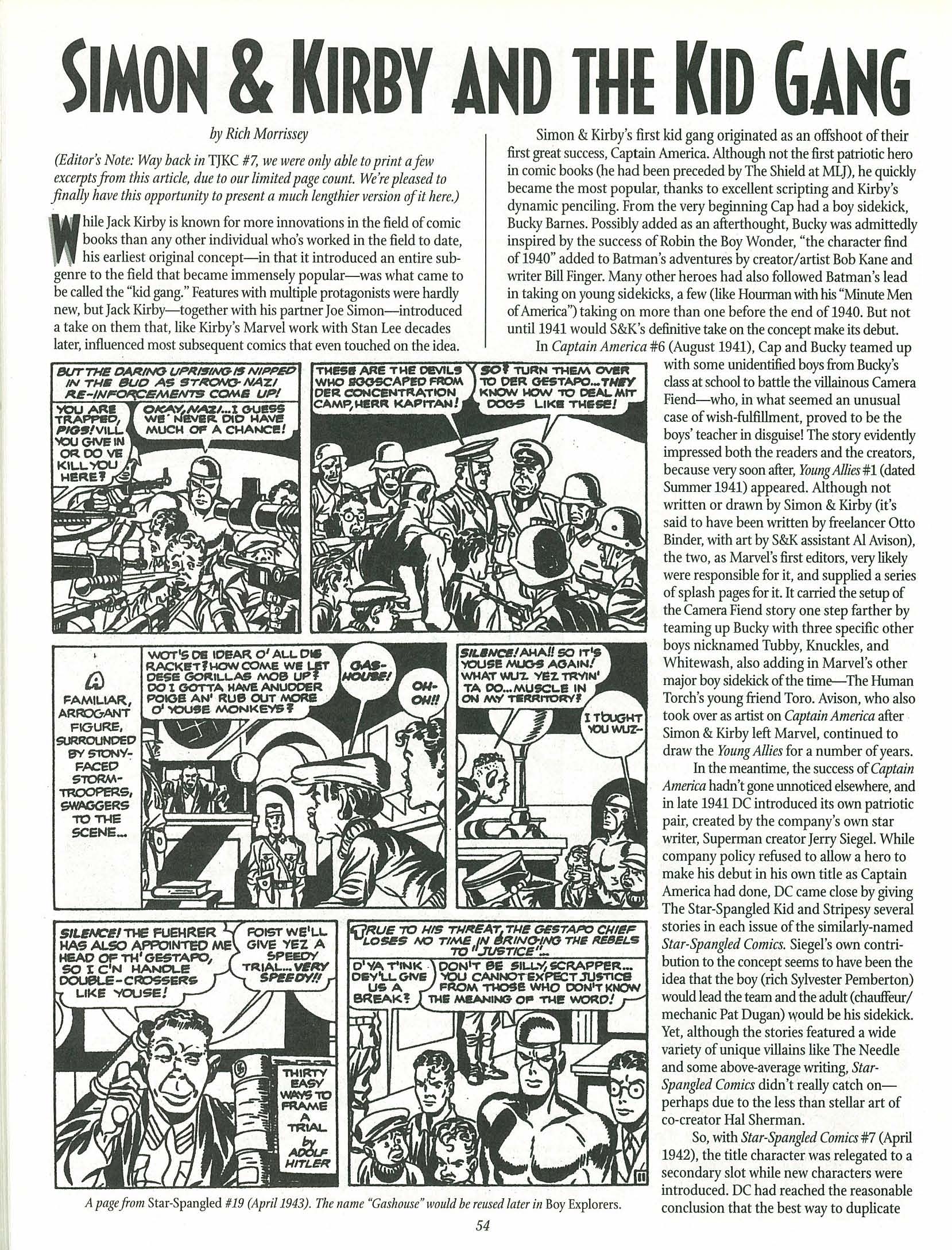 Read online The Jack Kirby Collector comic -  Issue #25 - 53