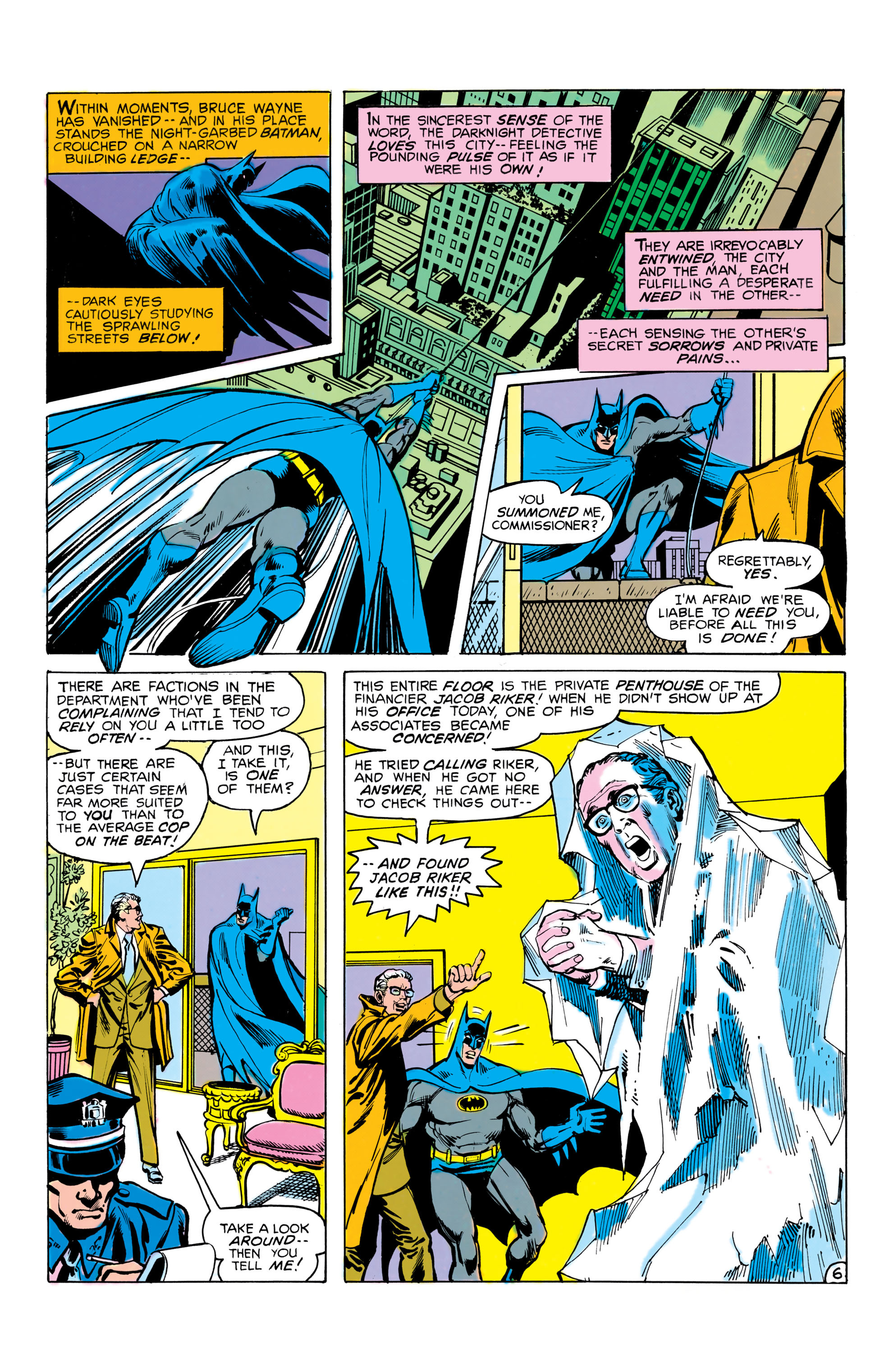 Read online Batman (1940) comic -  Issue #308 - 7