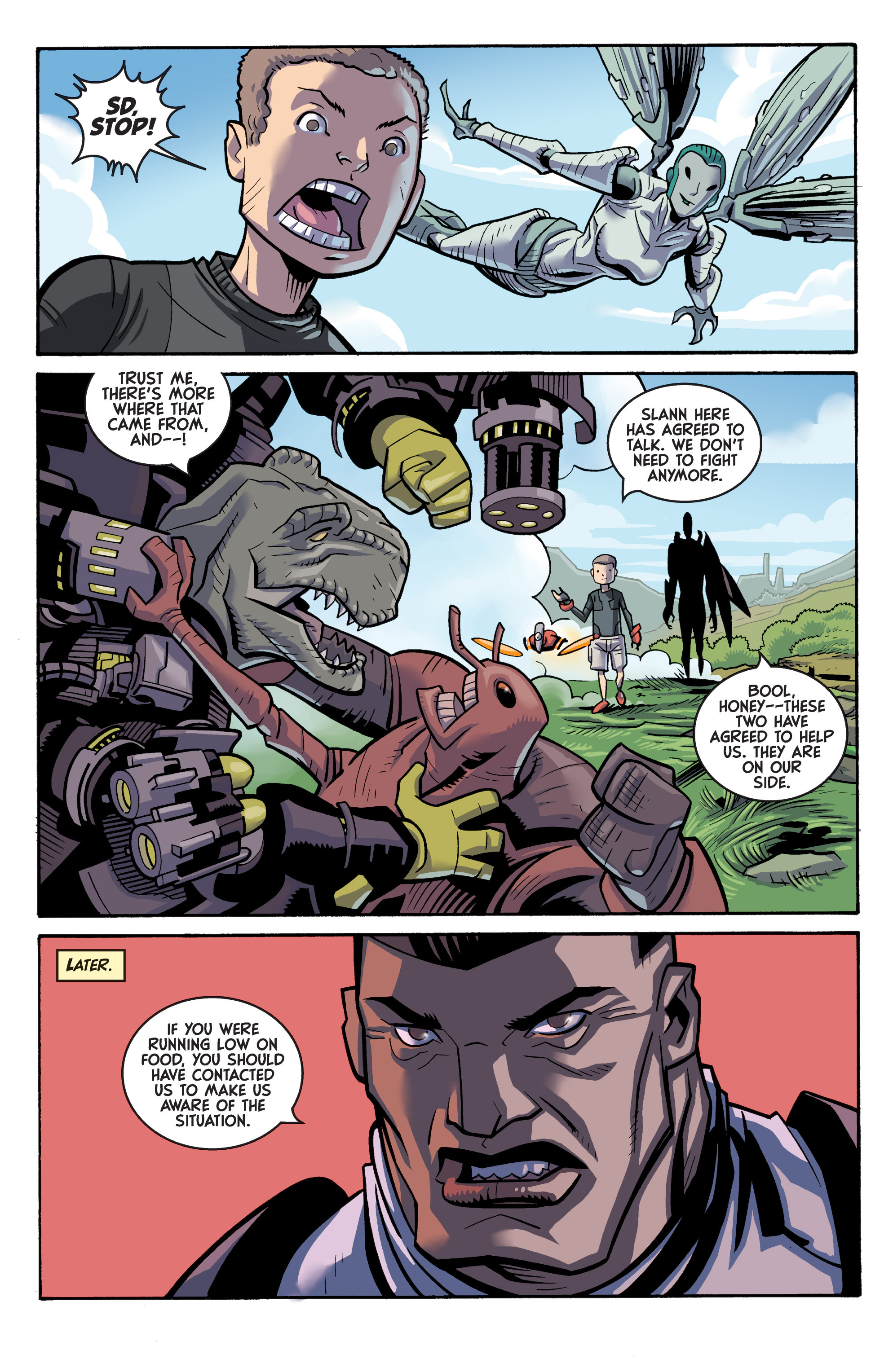 Read online Super Dinosaur (2011) comic -  Issue #17 - 14