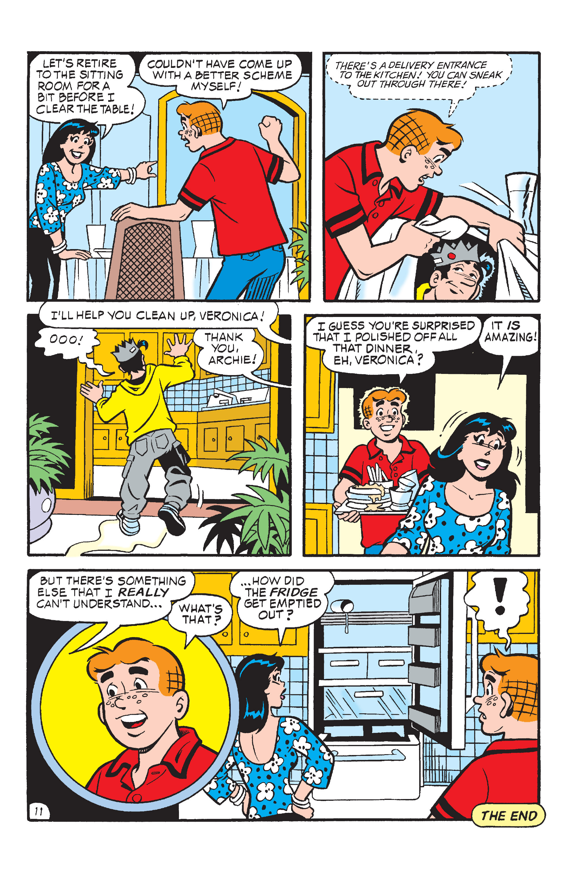 Read online Archie & Friends: Bromances comic -  Issue # TPB - 65