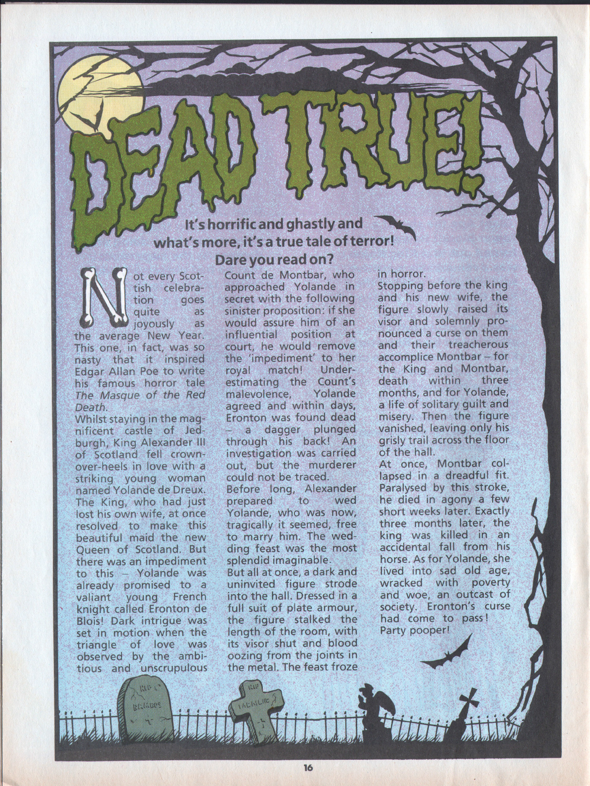 Read online The Real Ghostbusters comic -  Issue #82 - 16