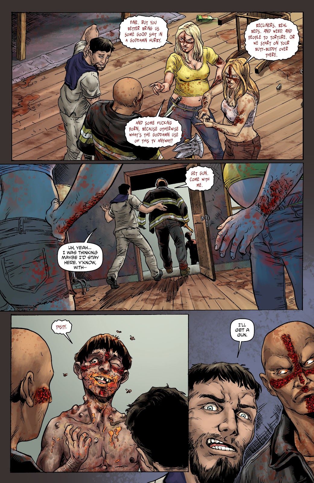 Crossed: Badlands issue 98 - Page 18